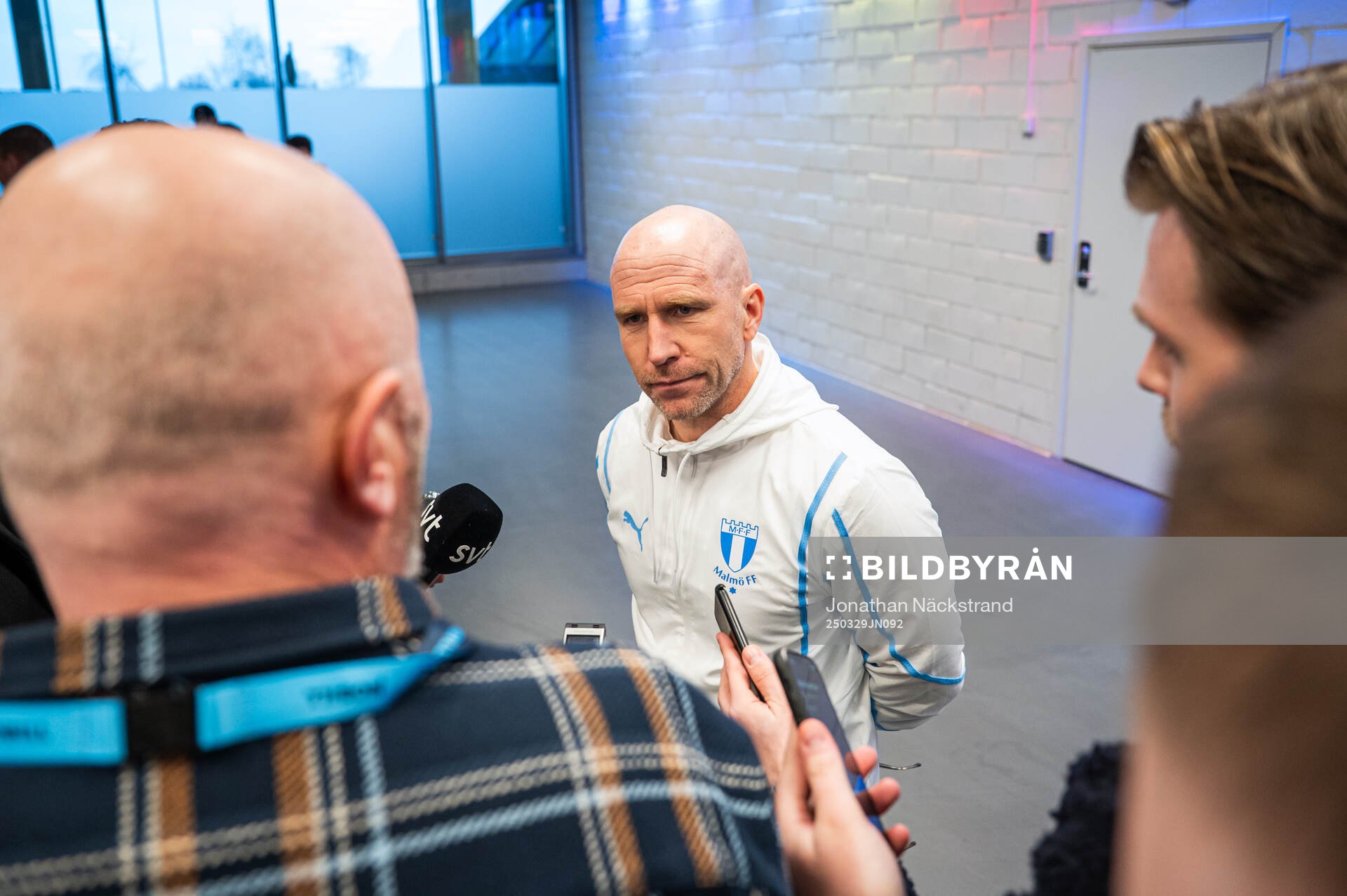 Malmö FFs tränare Henrik Rydström