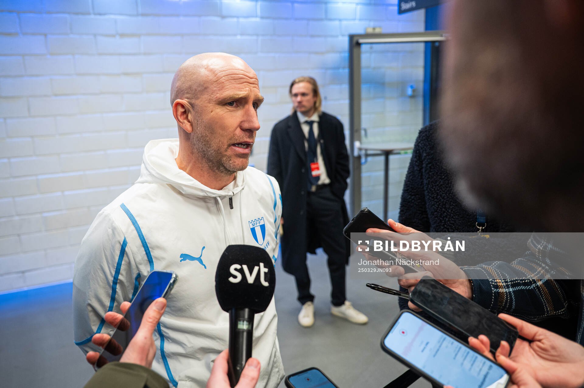 Malmö FFs tränare Henrik Rydström