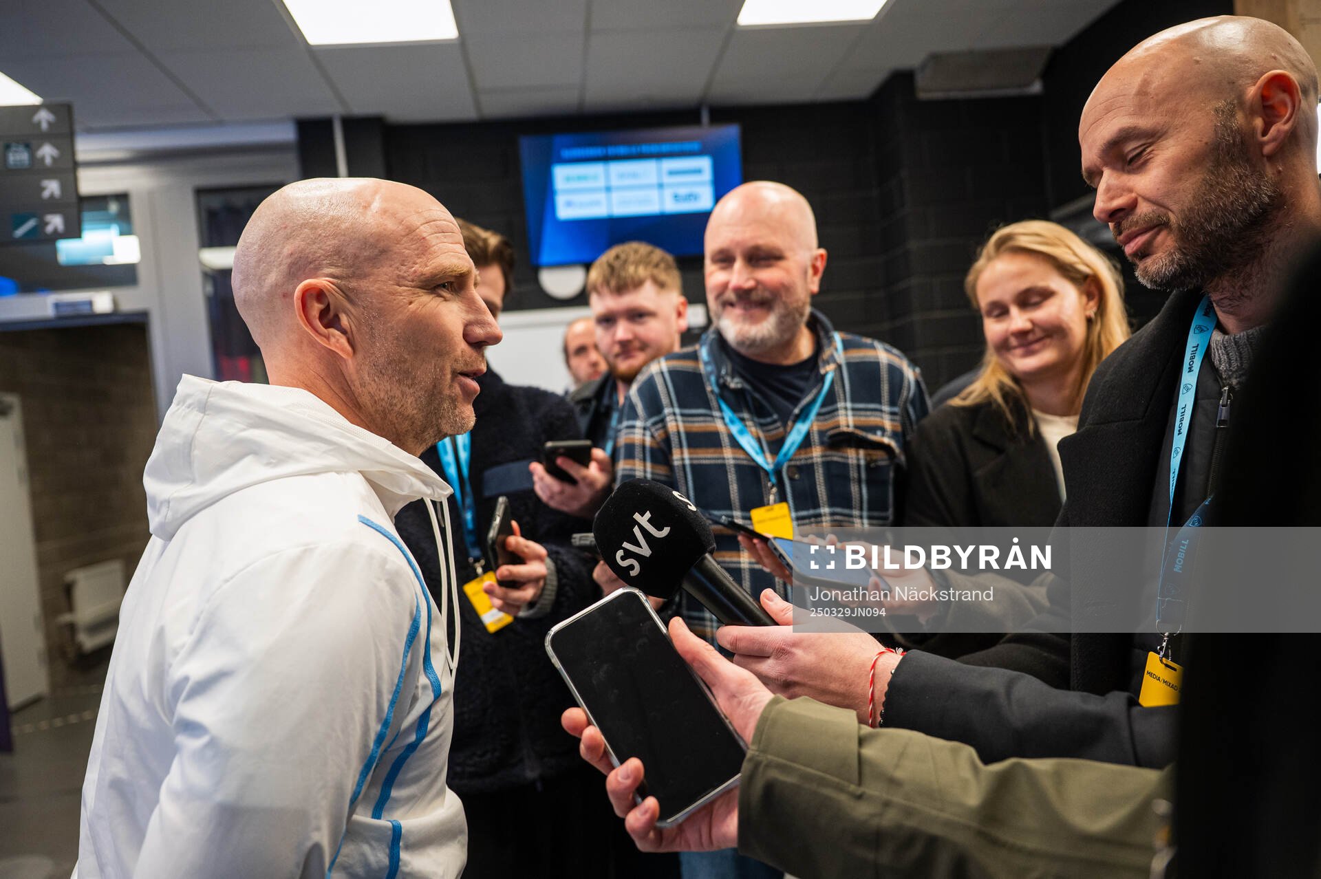 Malmö FFs tränare Henrik Rydström