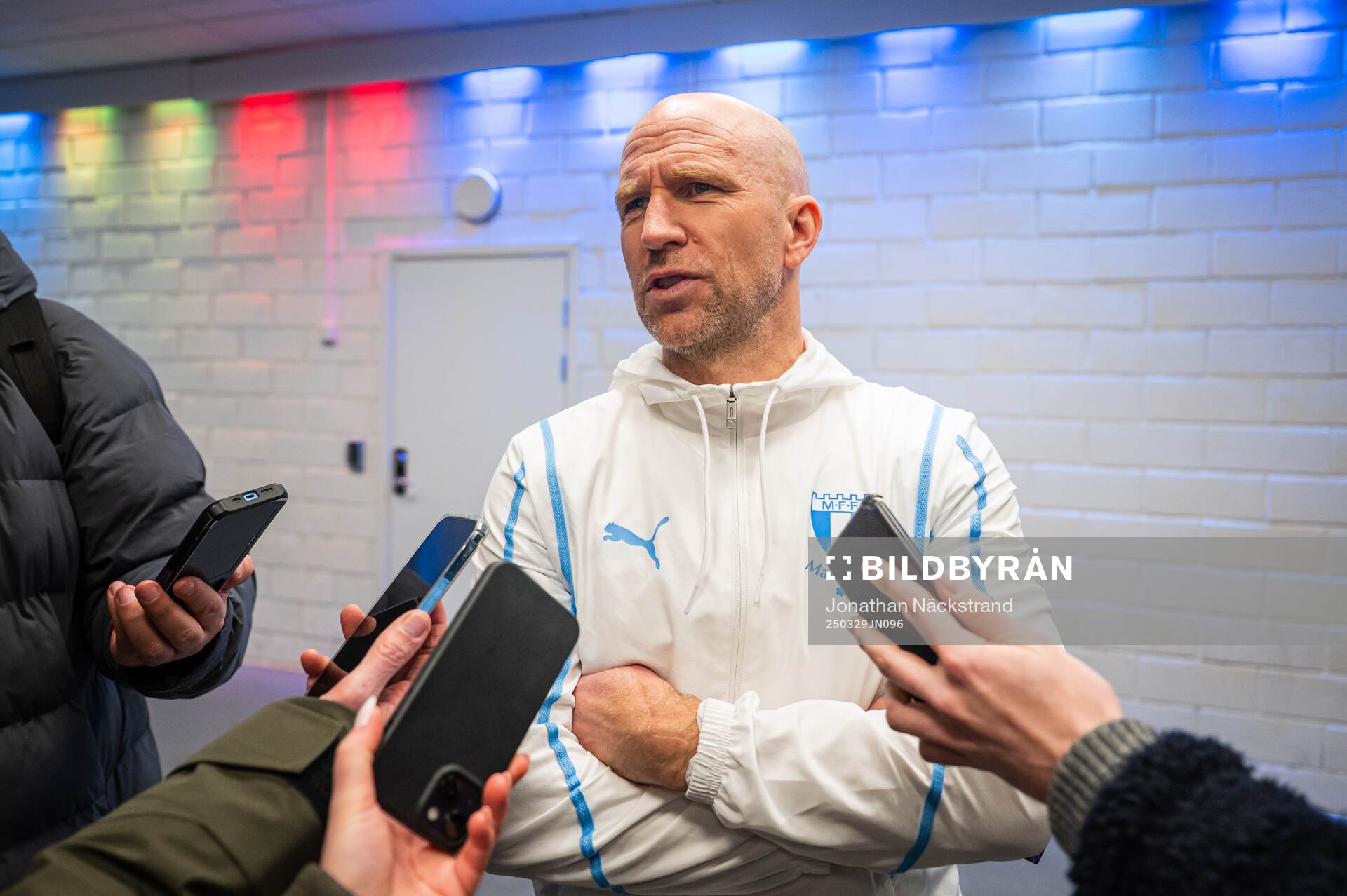 Malmö FFs tränare Henrik Rydström