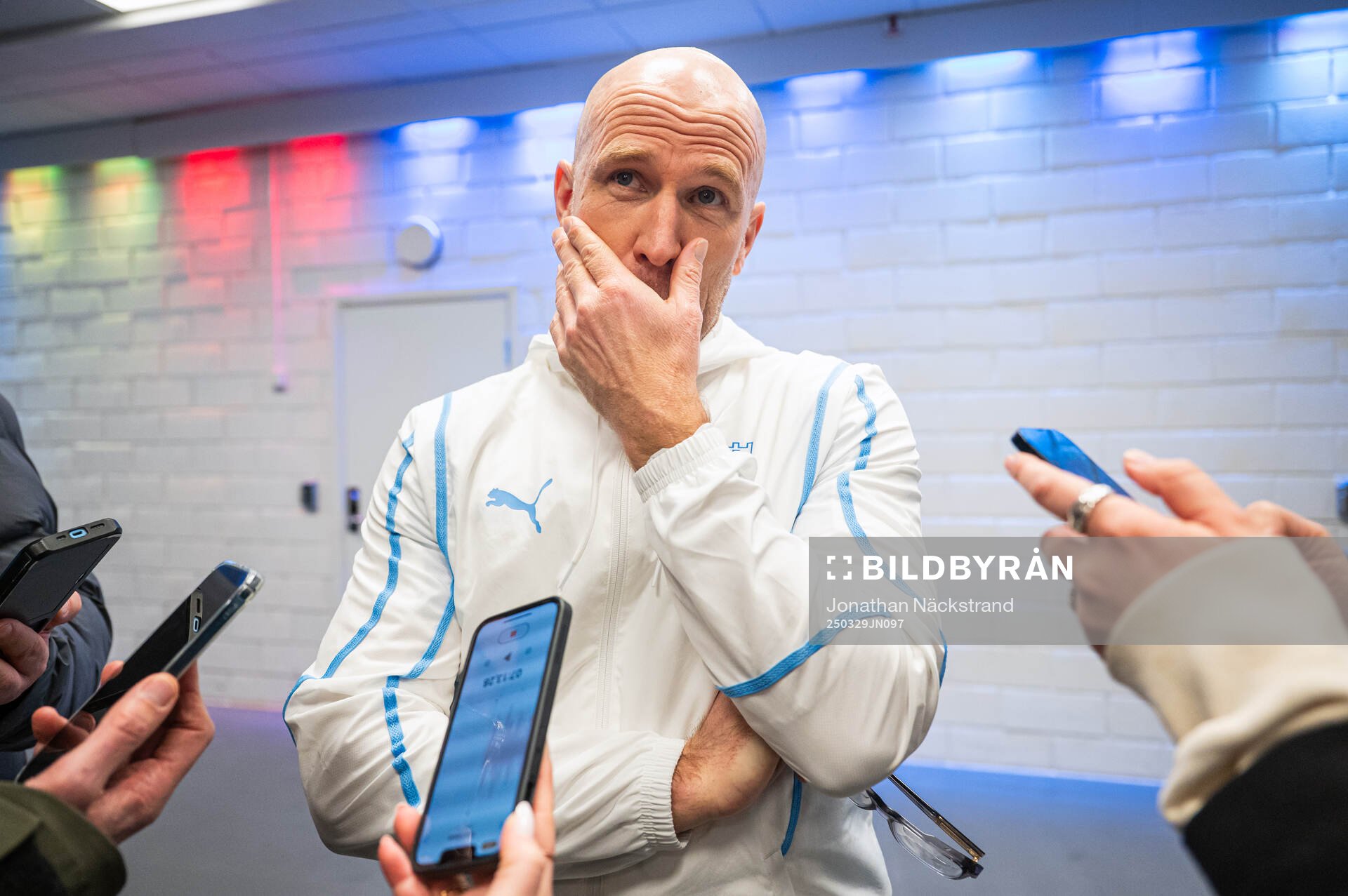 Malmö FFs tränare Henrik Rydström