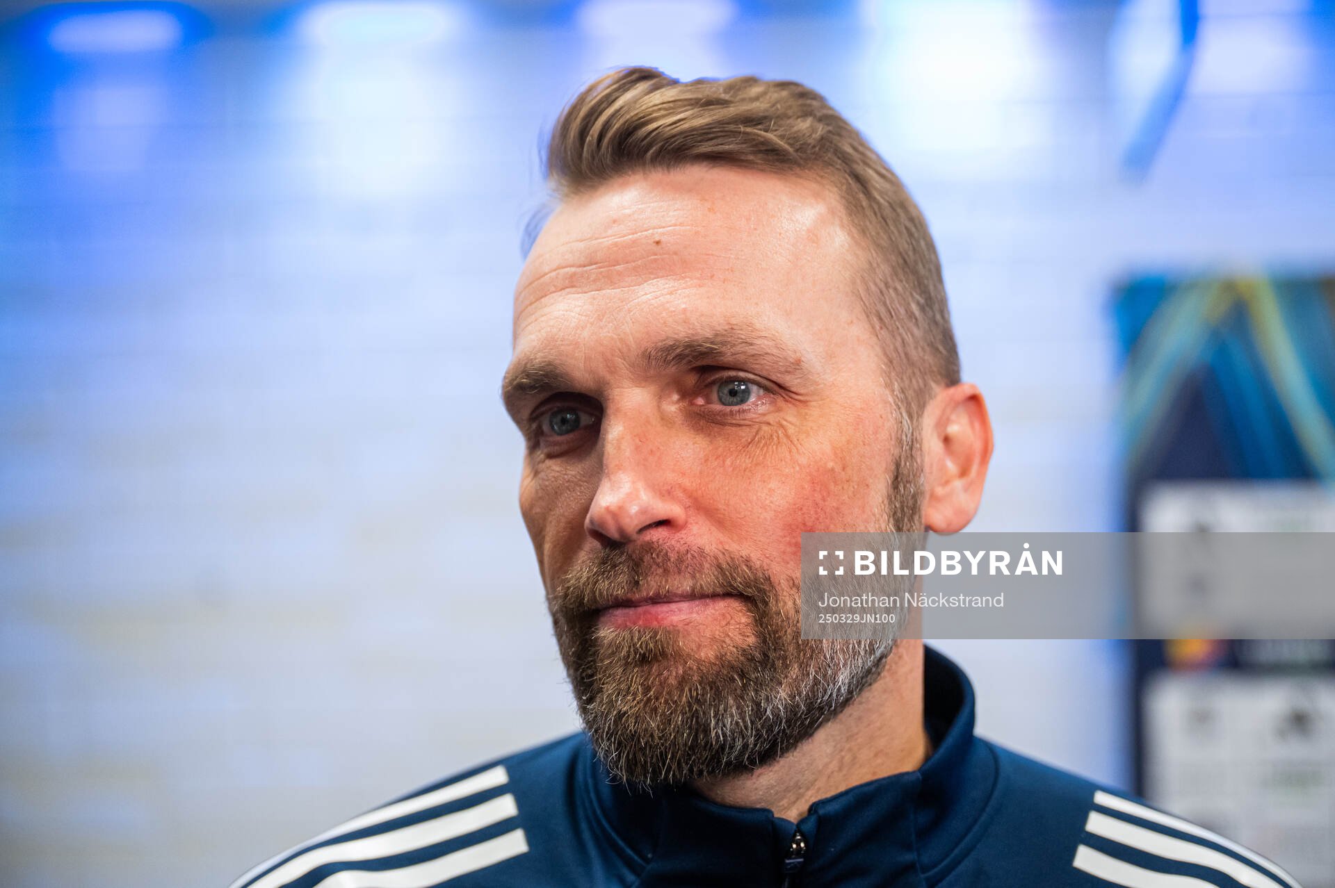 Djurgårdens tränare Jani Honkavaara