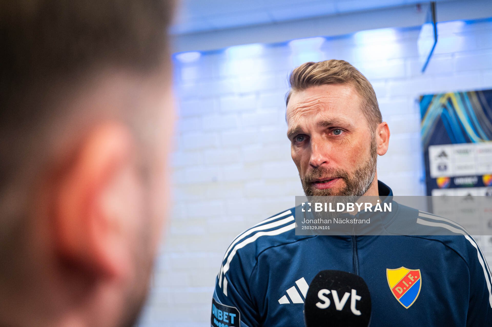 Djurgårdens tränare Jani Honkavaara