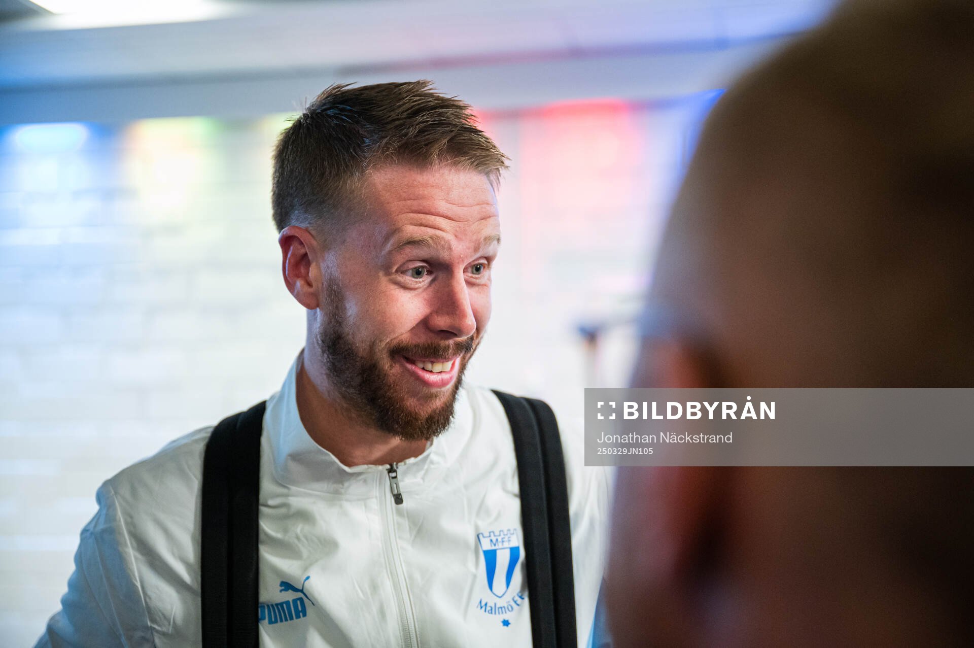 Malmö FFs Pontus Jansson
