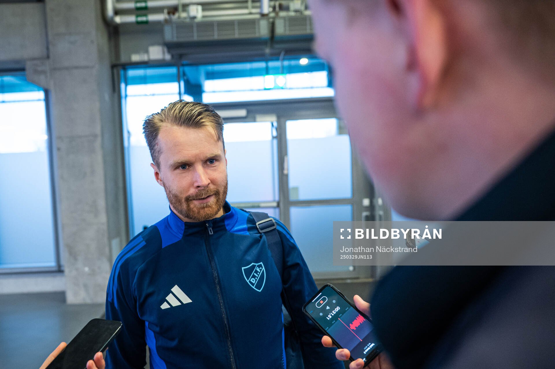 Djurgårdens Jacob Une