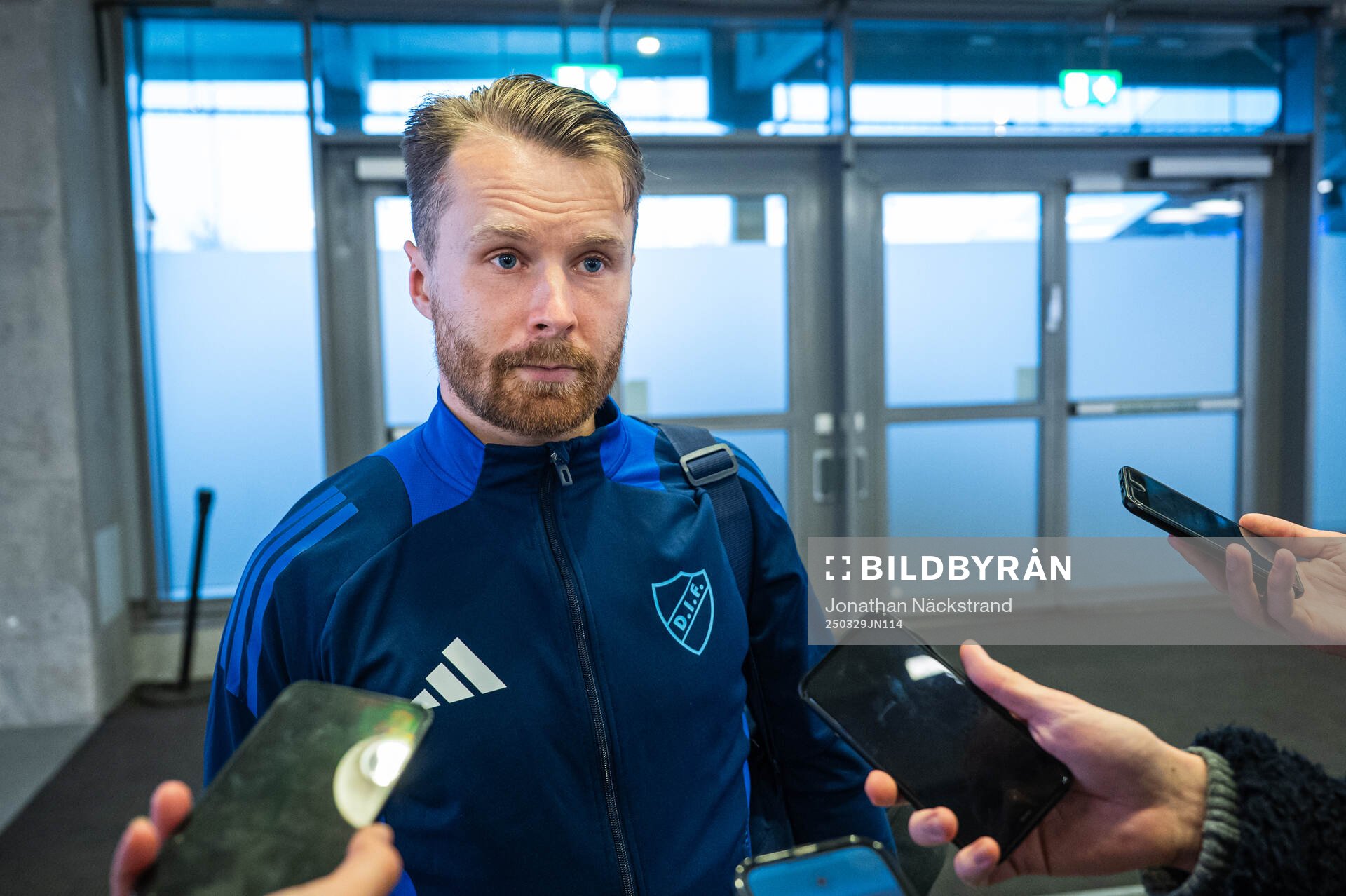 Djurgårdens Jacob Une