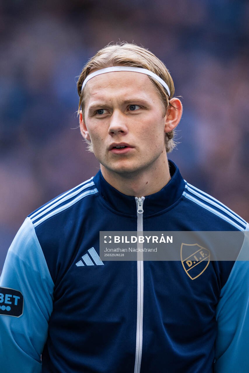 Djurgårdens Tobias Gulliksen