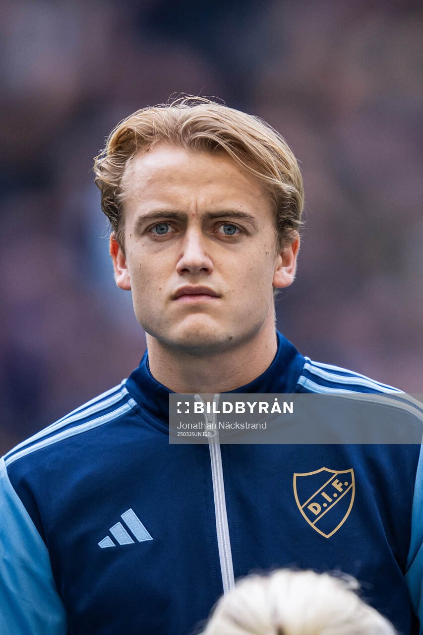 Djurgårdens Oskar Fallenius