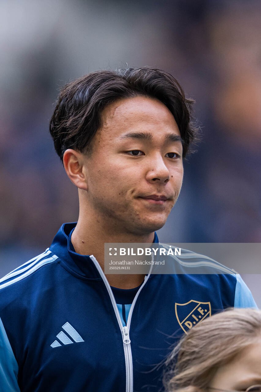Djurgårdens Keita Kosugi