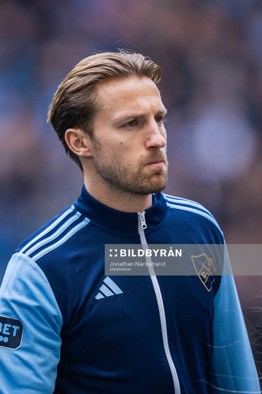 Djurgårdens Daniel Stensson