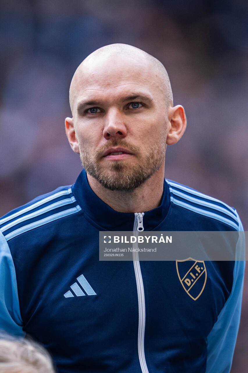 Djurgårdens Marcus Danielson