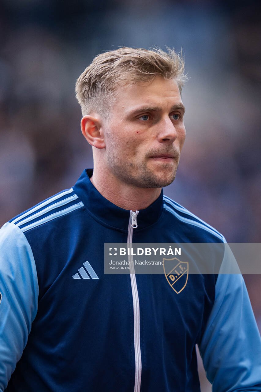Djurgårdens målvakt Jacob Rinne