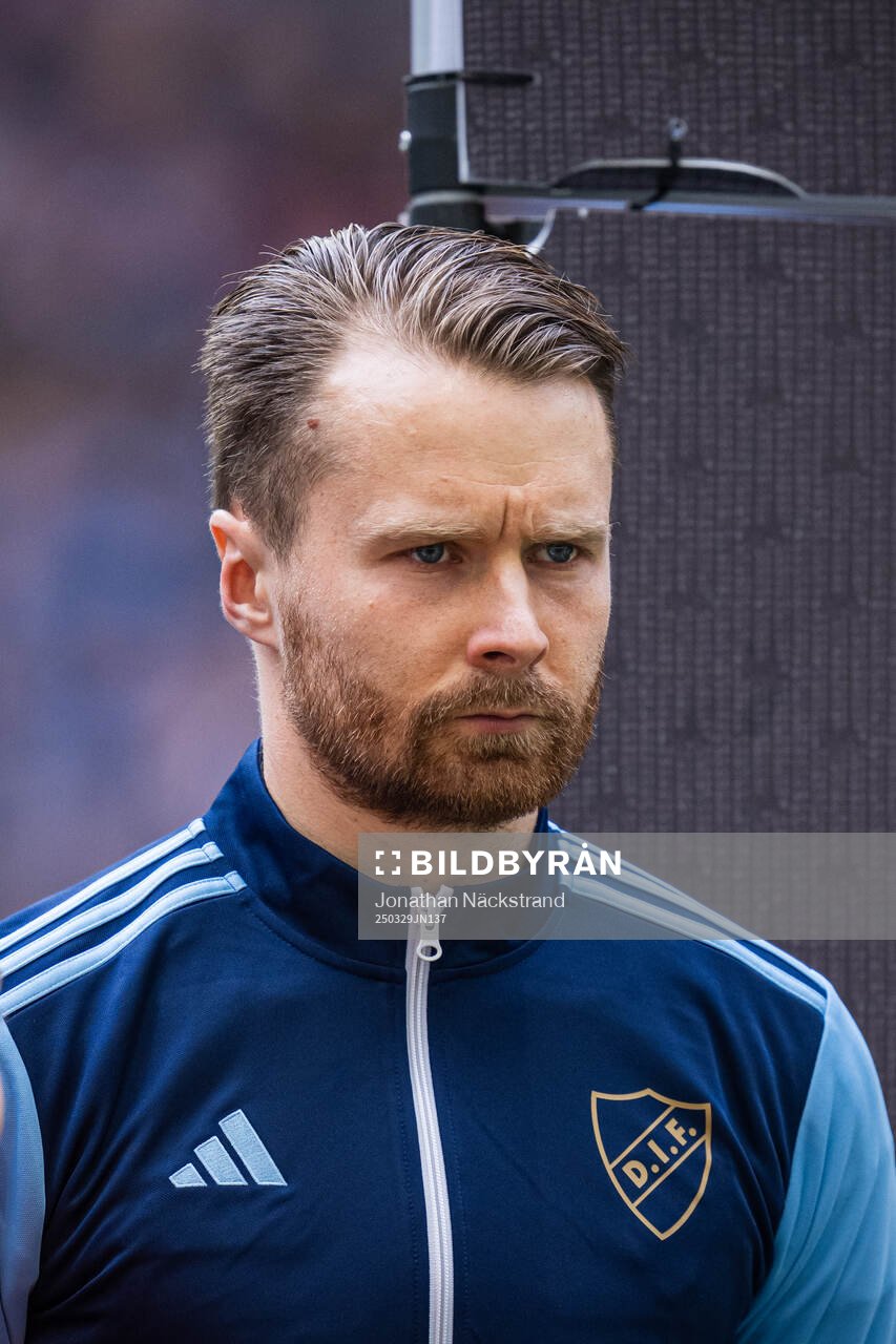 Djurgårdens Jacob Une