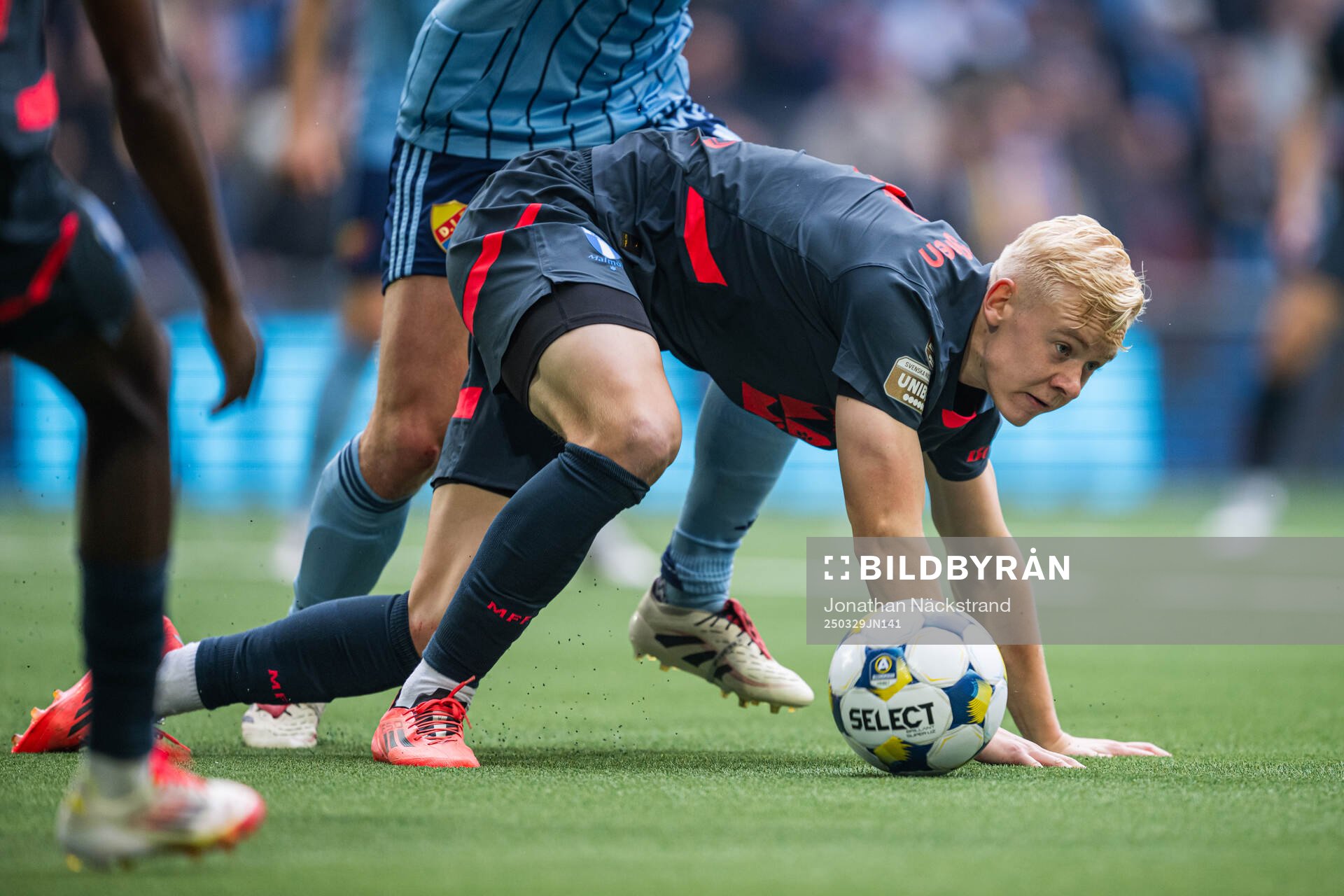Malmö FFs Otto Rosengren
