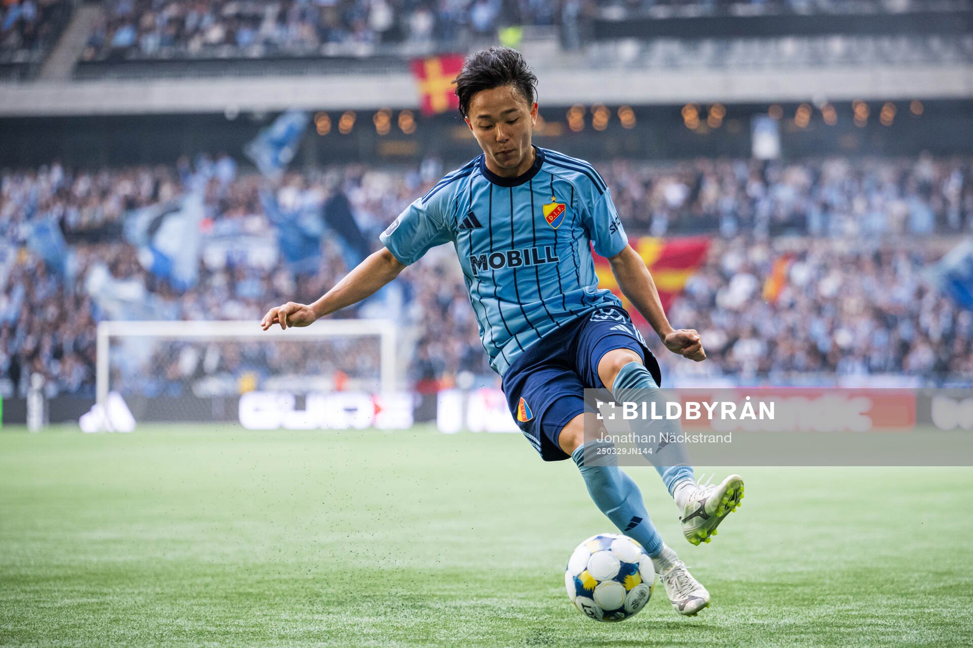 Djurgårdens Keita Kosugi