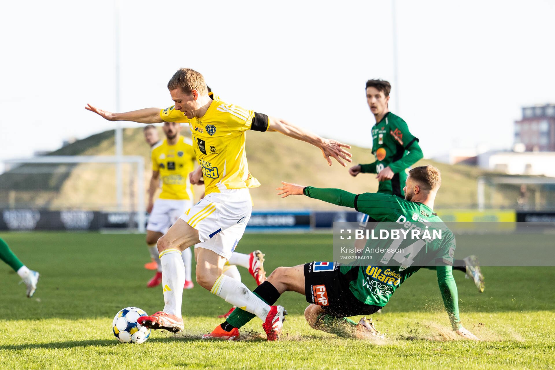 Falkenbergs Melker Nilsson och Varbergs Oliver Alfonsi