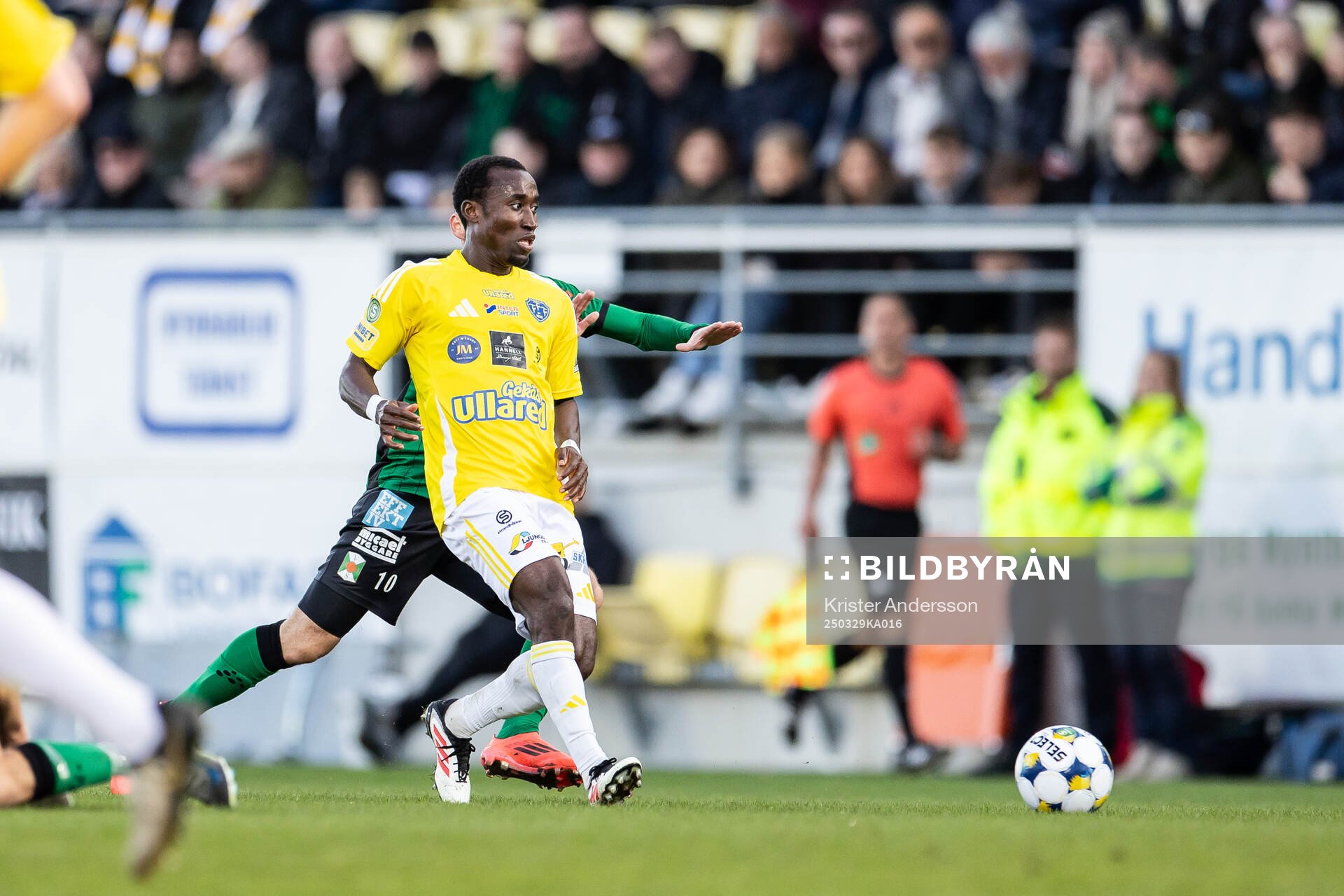 Falkenbergs Wanbe Godwin Aguda