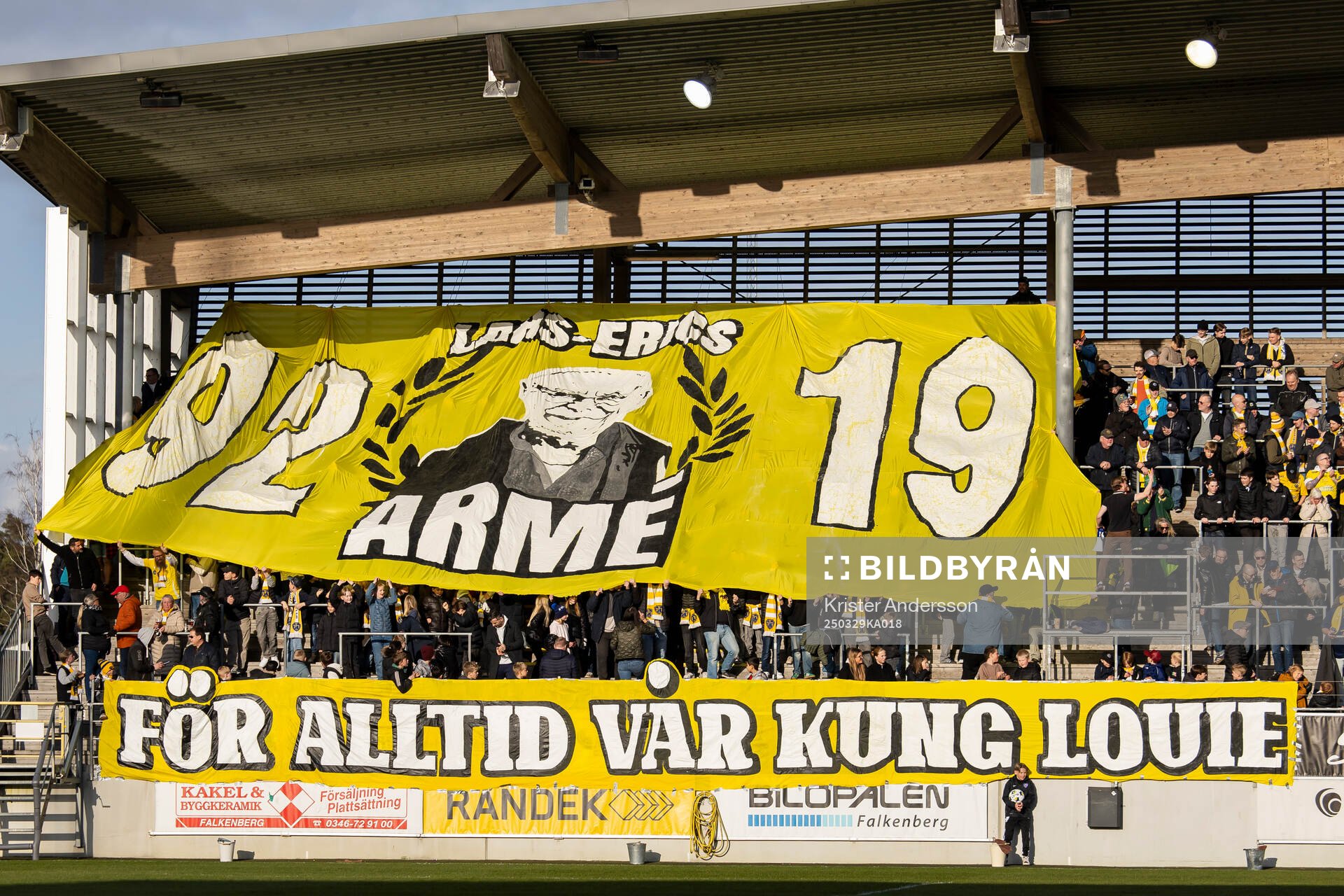 Falkenbergs tifo