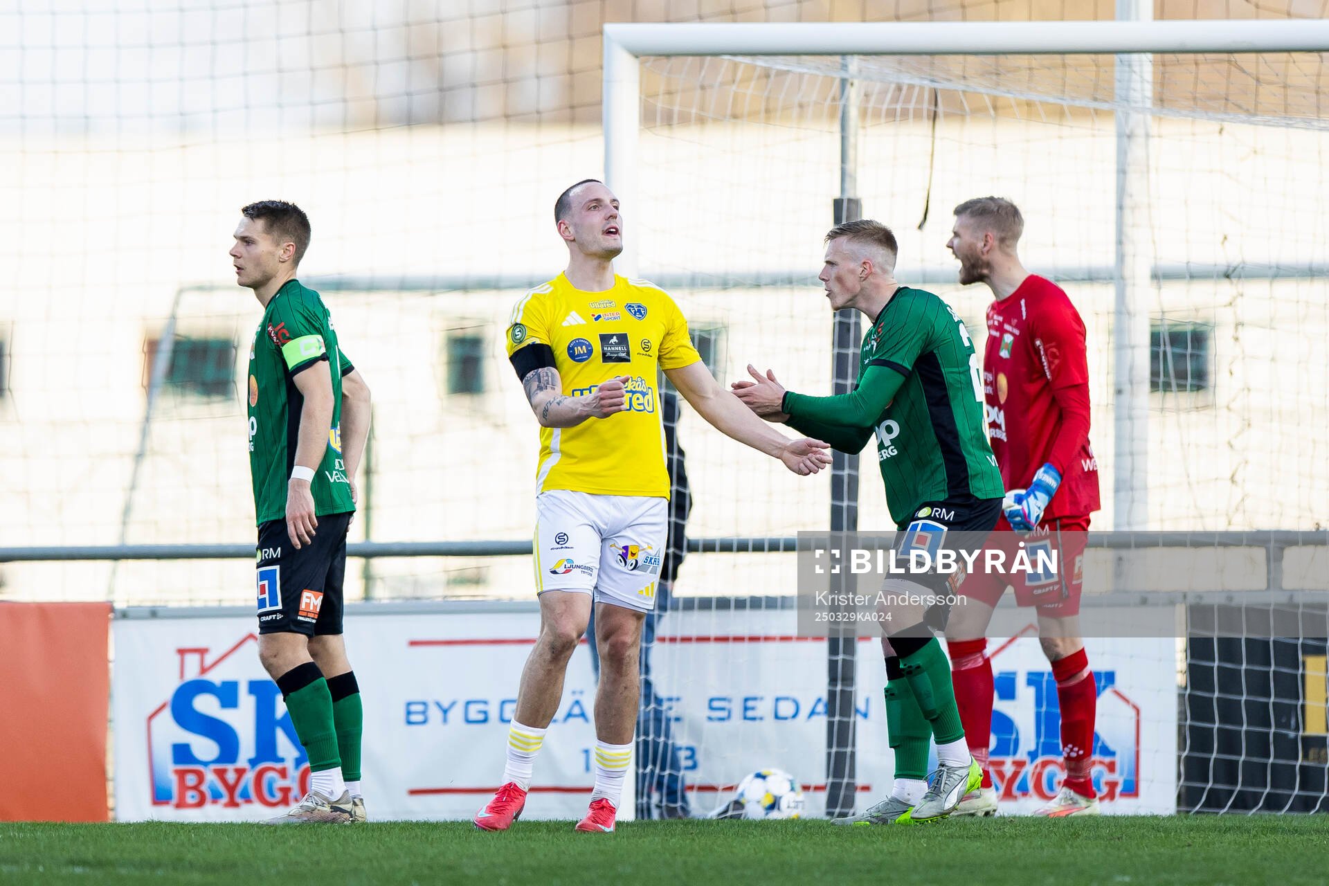 Falkenbergs Viktor Ekblom deppar