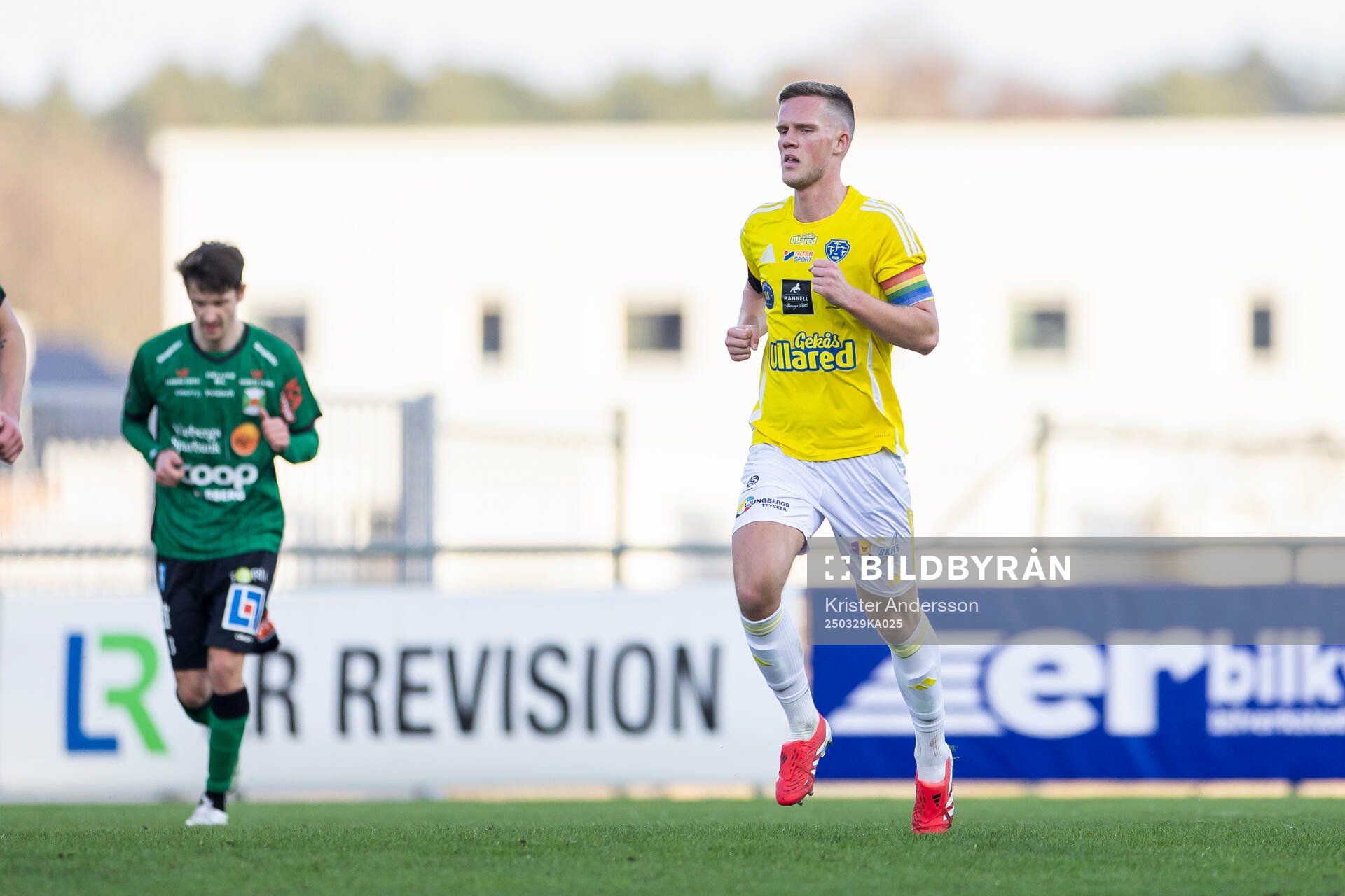 Falkenbergs Tim Stålheden