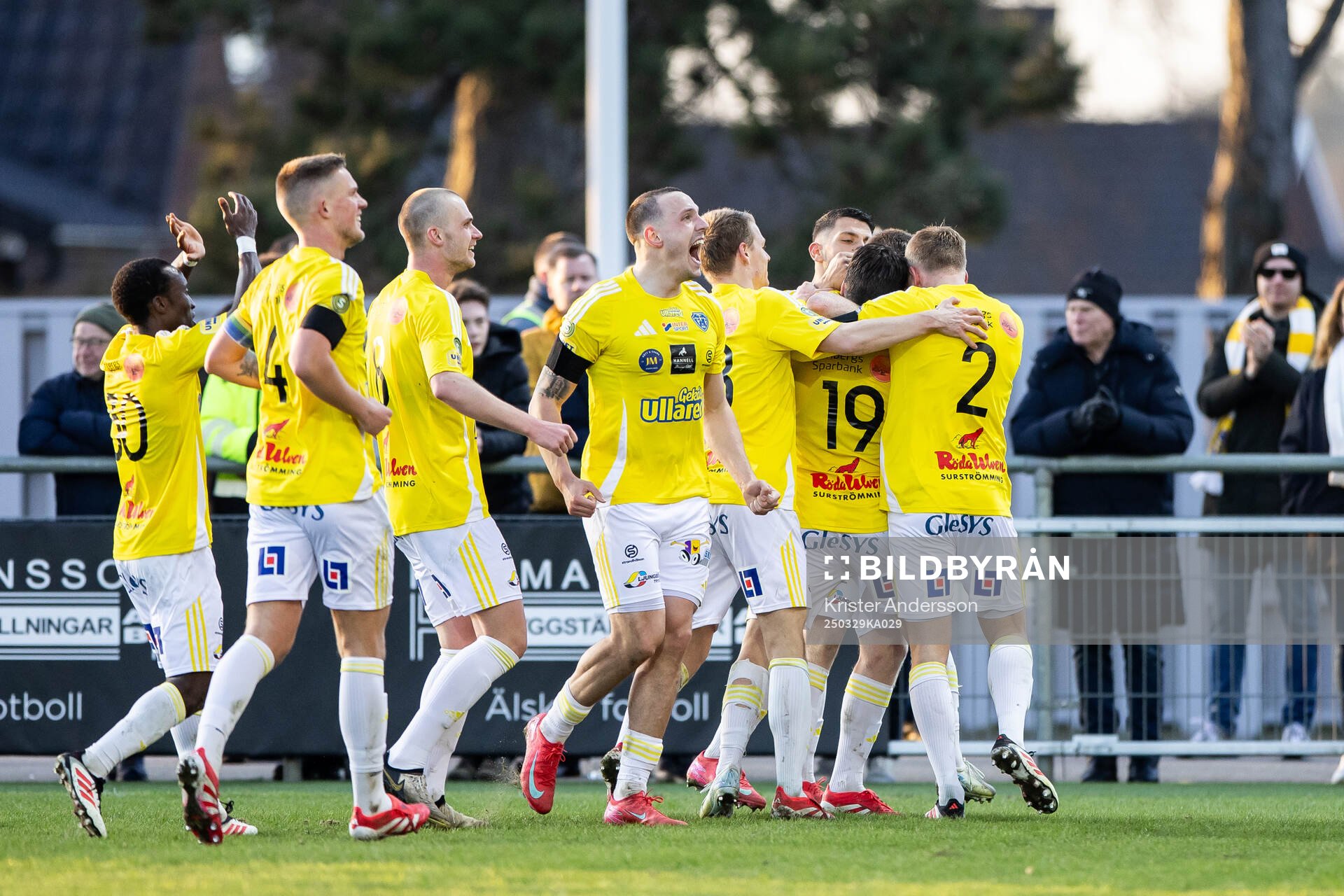 Falkenbergs Lucas Sibelius jublar