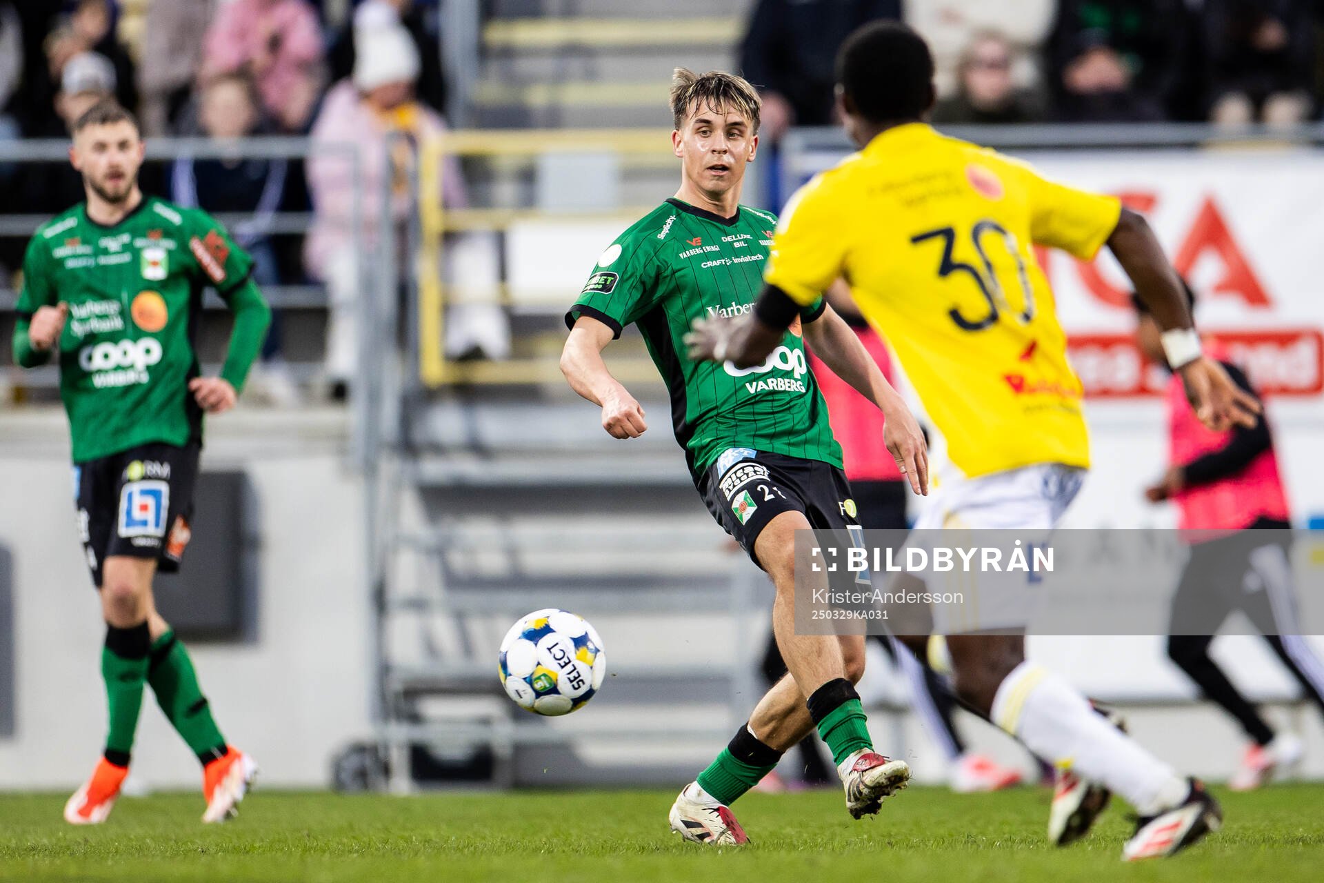 Varbergs Isak Vidjeskog