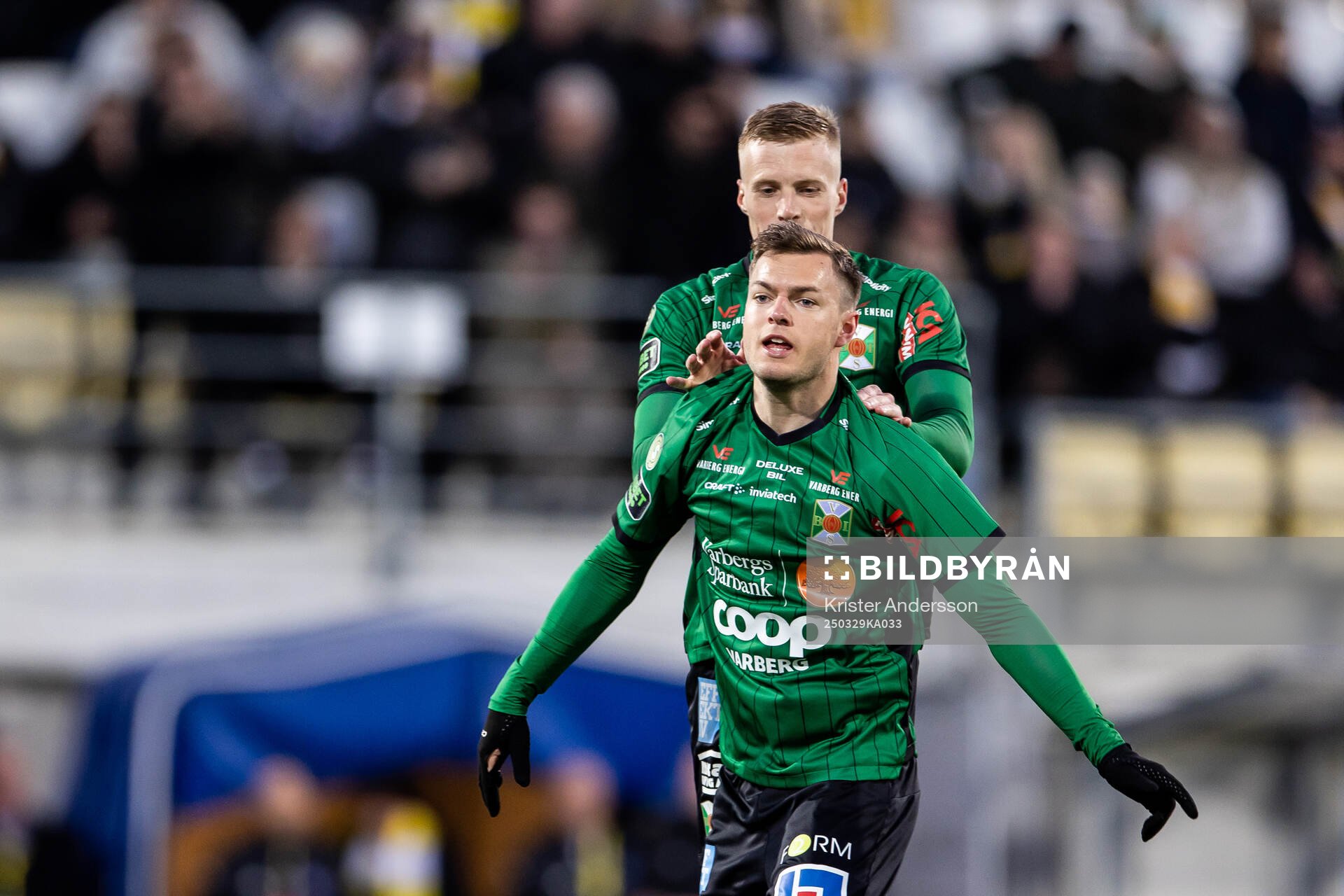 Varbergs Albin Winbo jublar