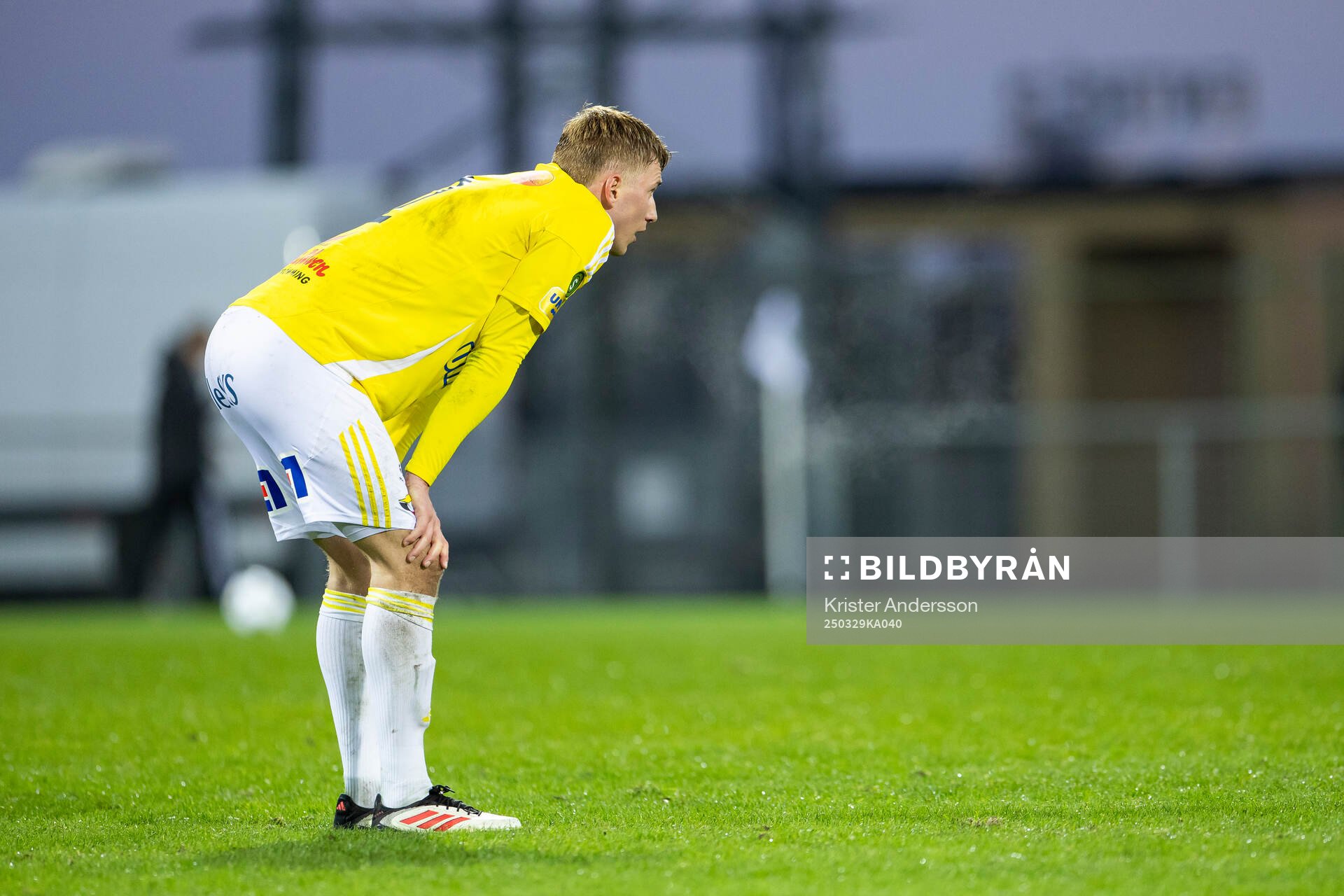 Falkenbergs Gabriel Johansson deppar