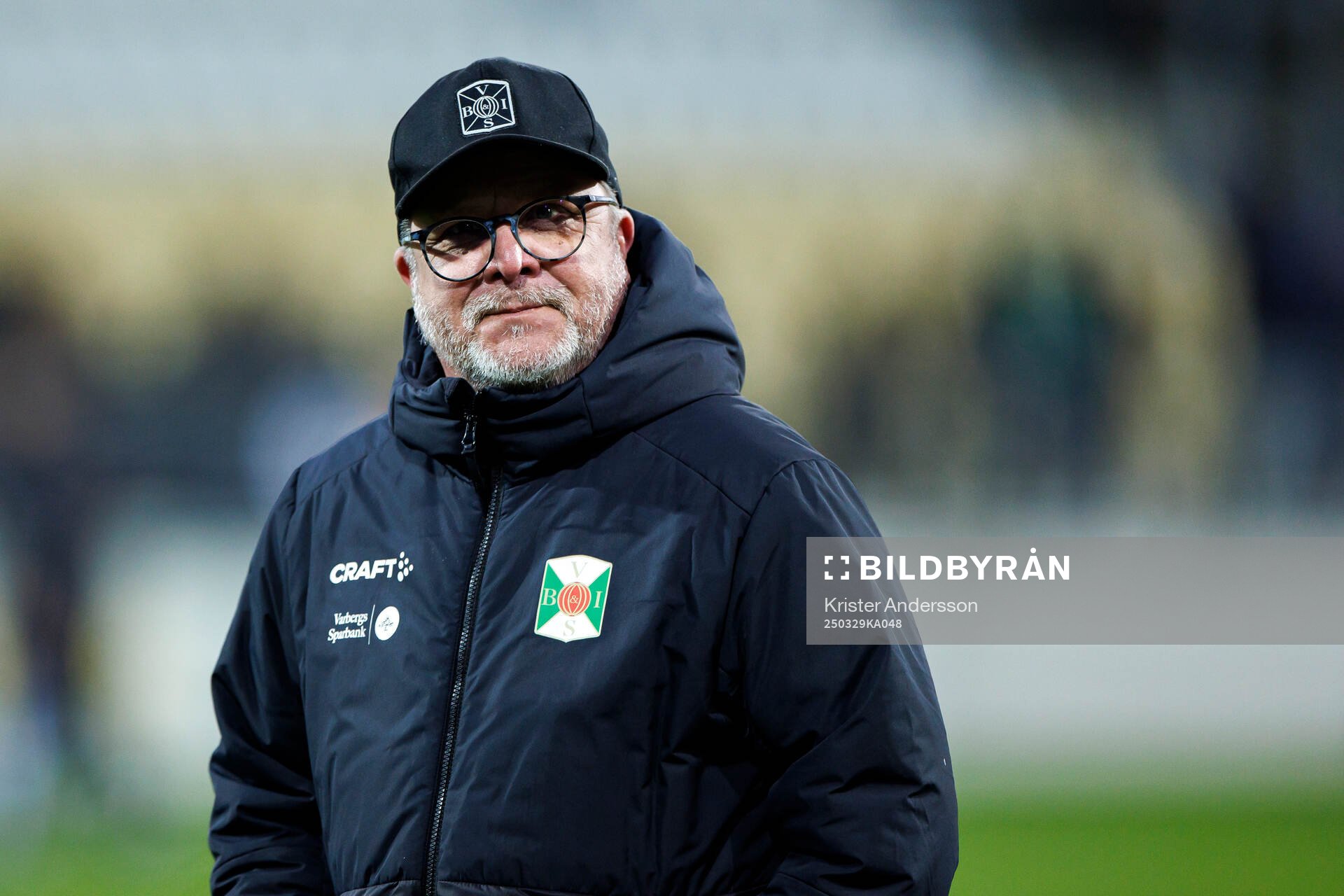 Varbergs huvudtränare Roar Hansen