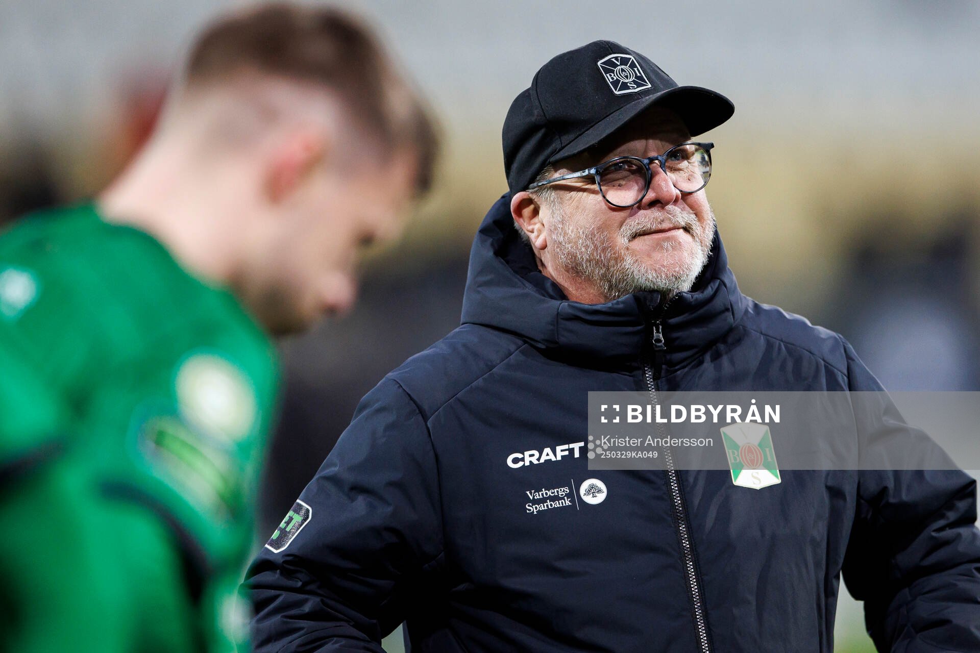 Varbergs huvudtränare Roar Hansen