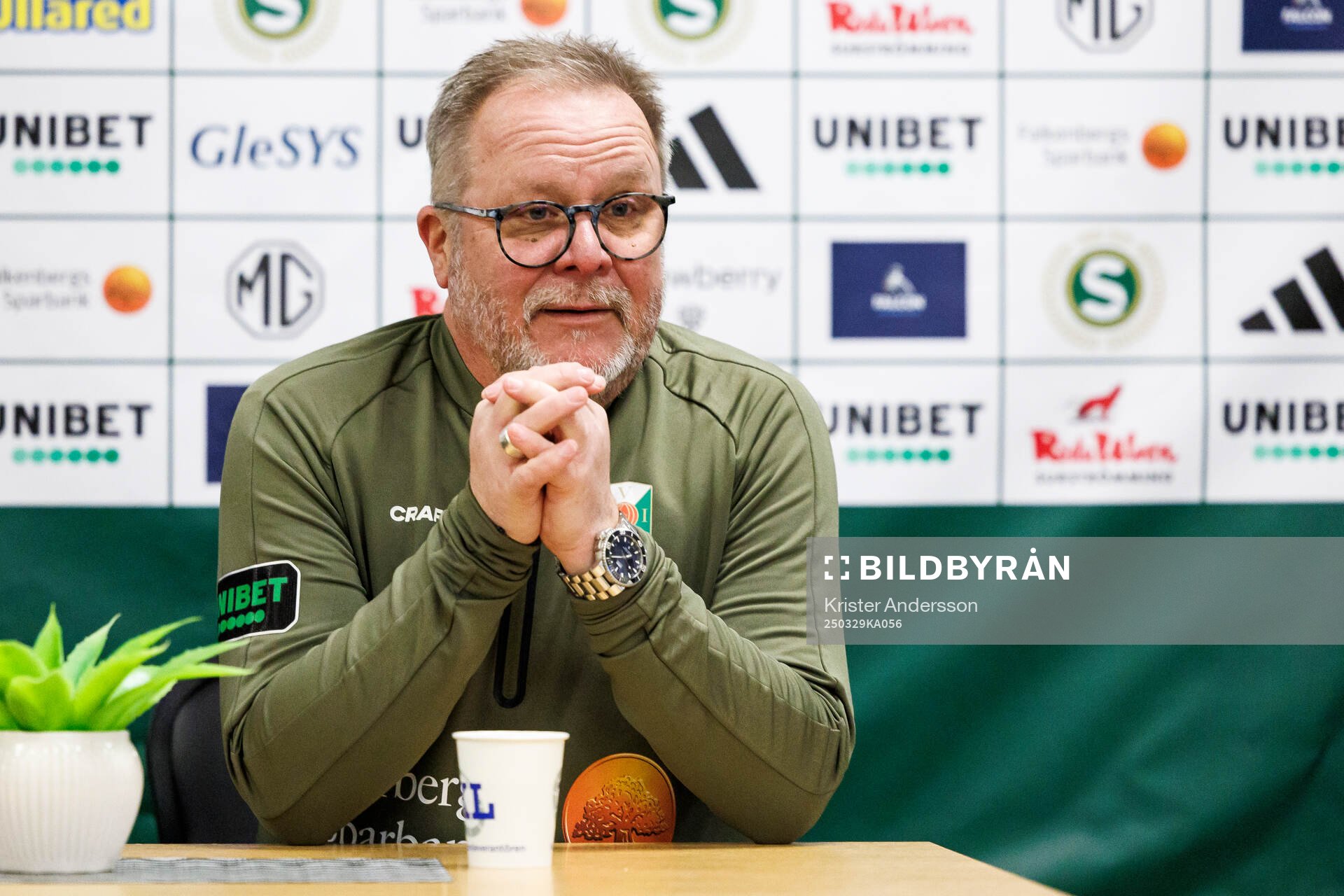 Varbergs huvudtränare Roar Hansen