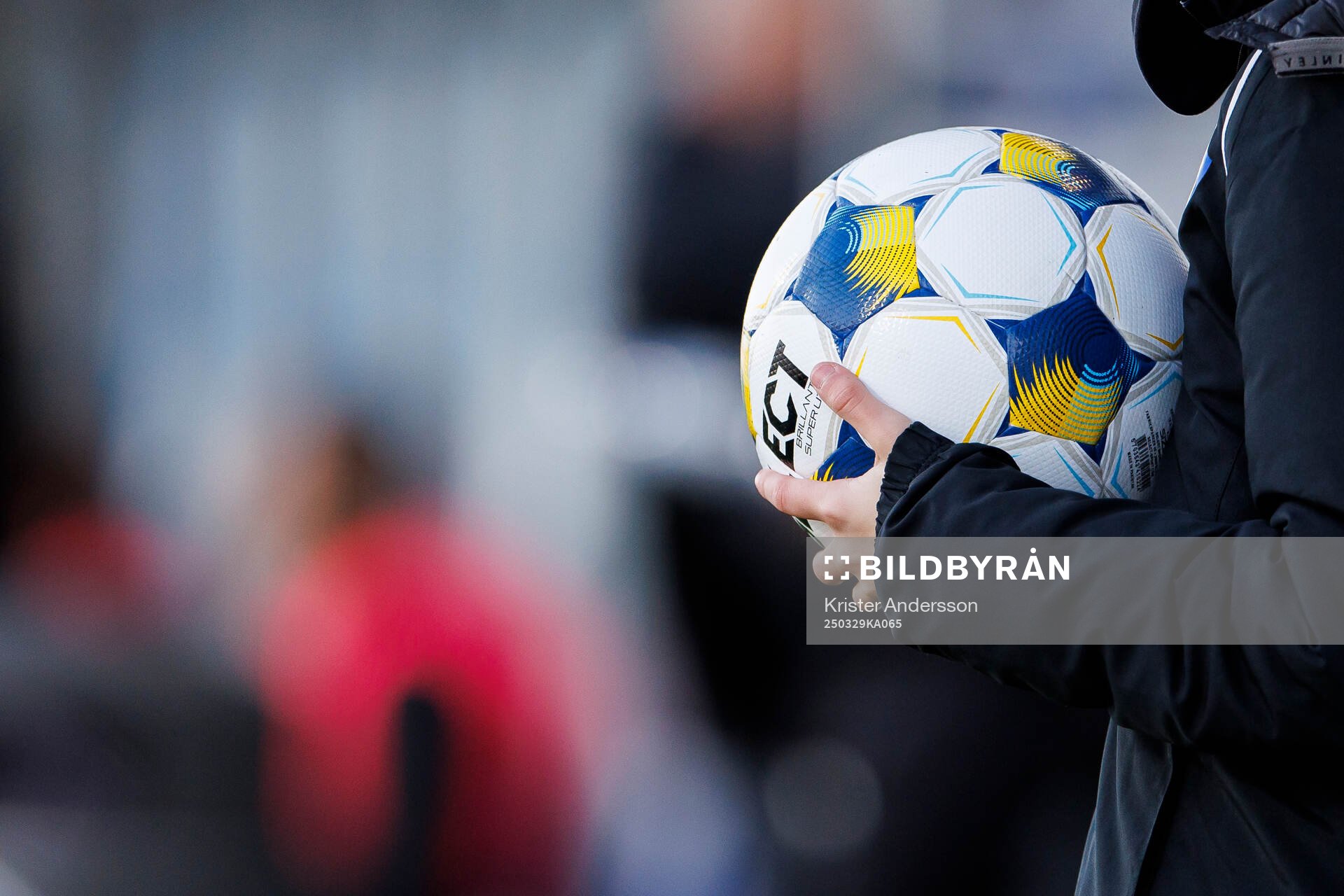 En fotboll