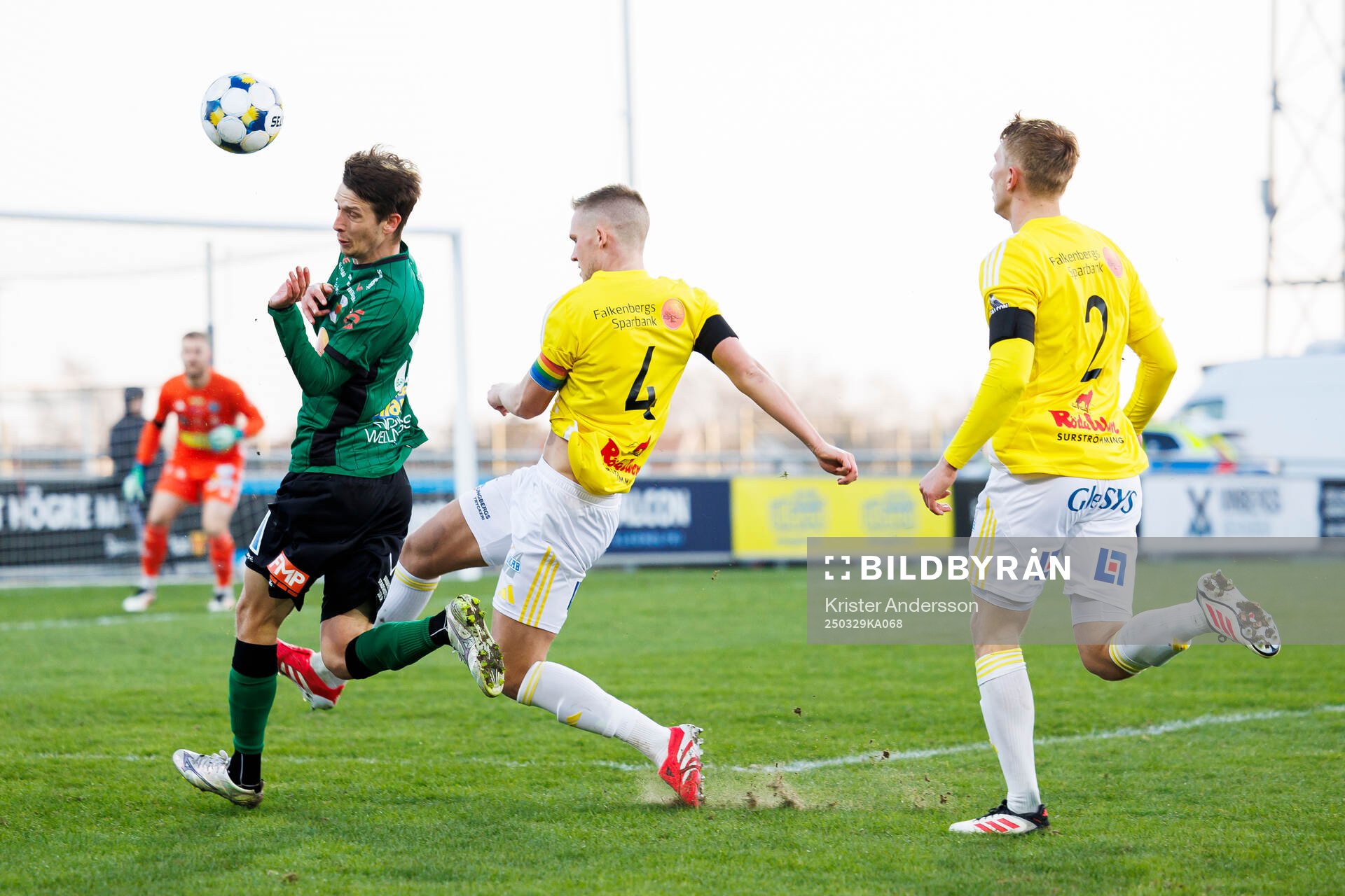 Varbergs Olle Edlund och Falkenbergs Tim Stålheden