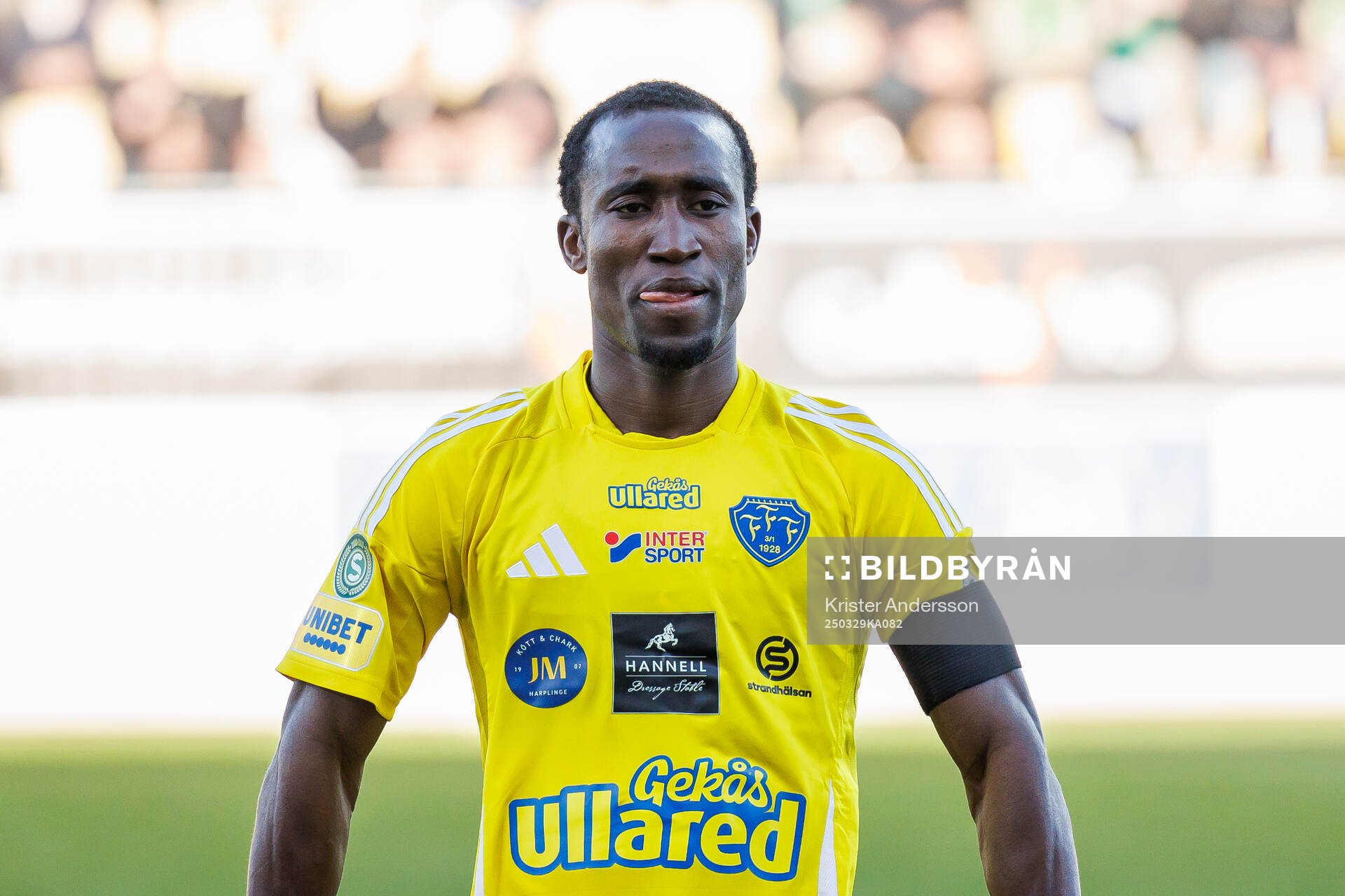 Falkenbergs Wanbe Godwin Aguda