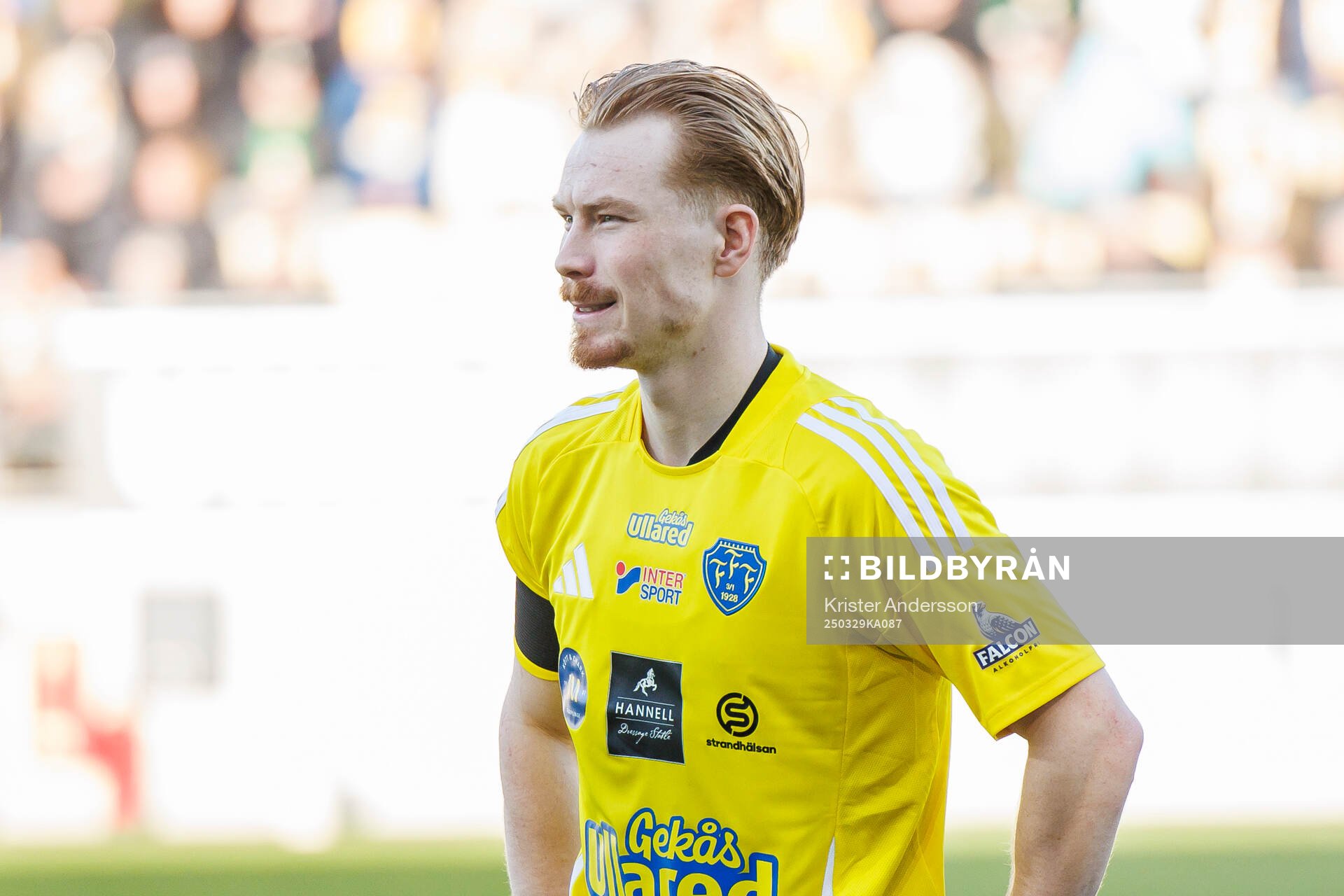 Falkenbergs Linus Borgström