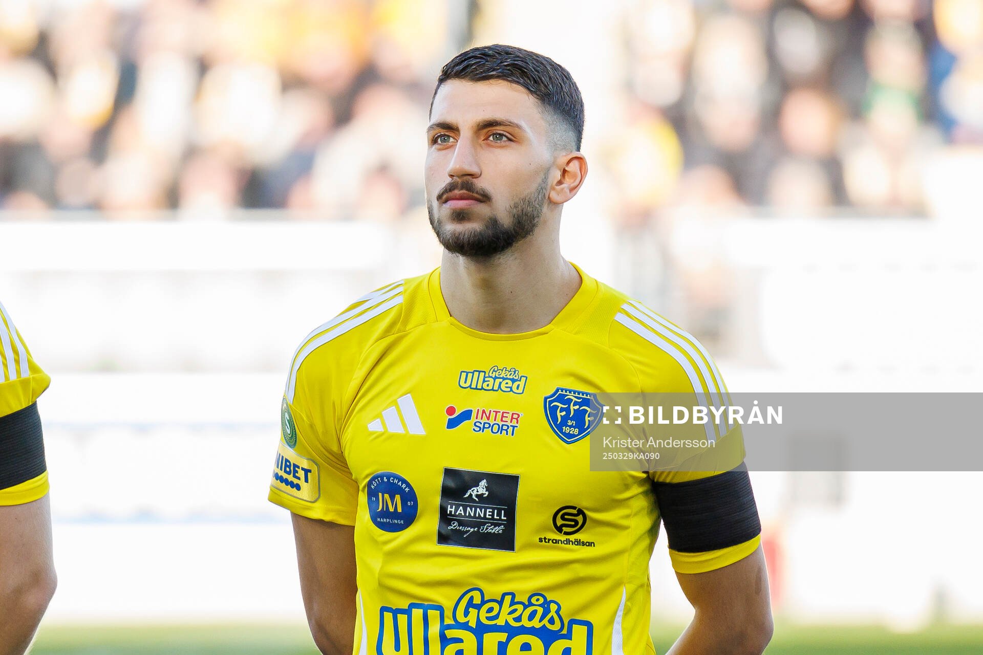 Falkenbergs Leonardo Farah Shahin