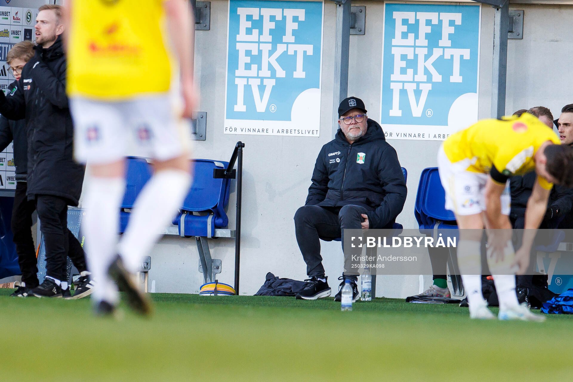 Varbergs huvudtränare Roar Hansen