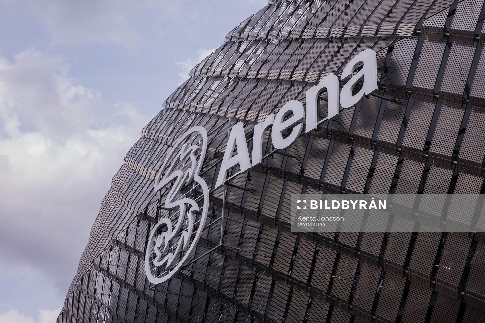 Logotyp på  3Arena