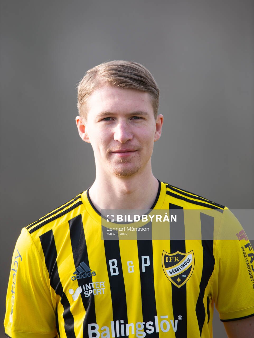 Hugo Arvidsson, IFK Hässleholm, lagbild och