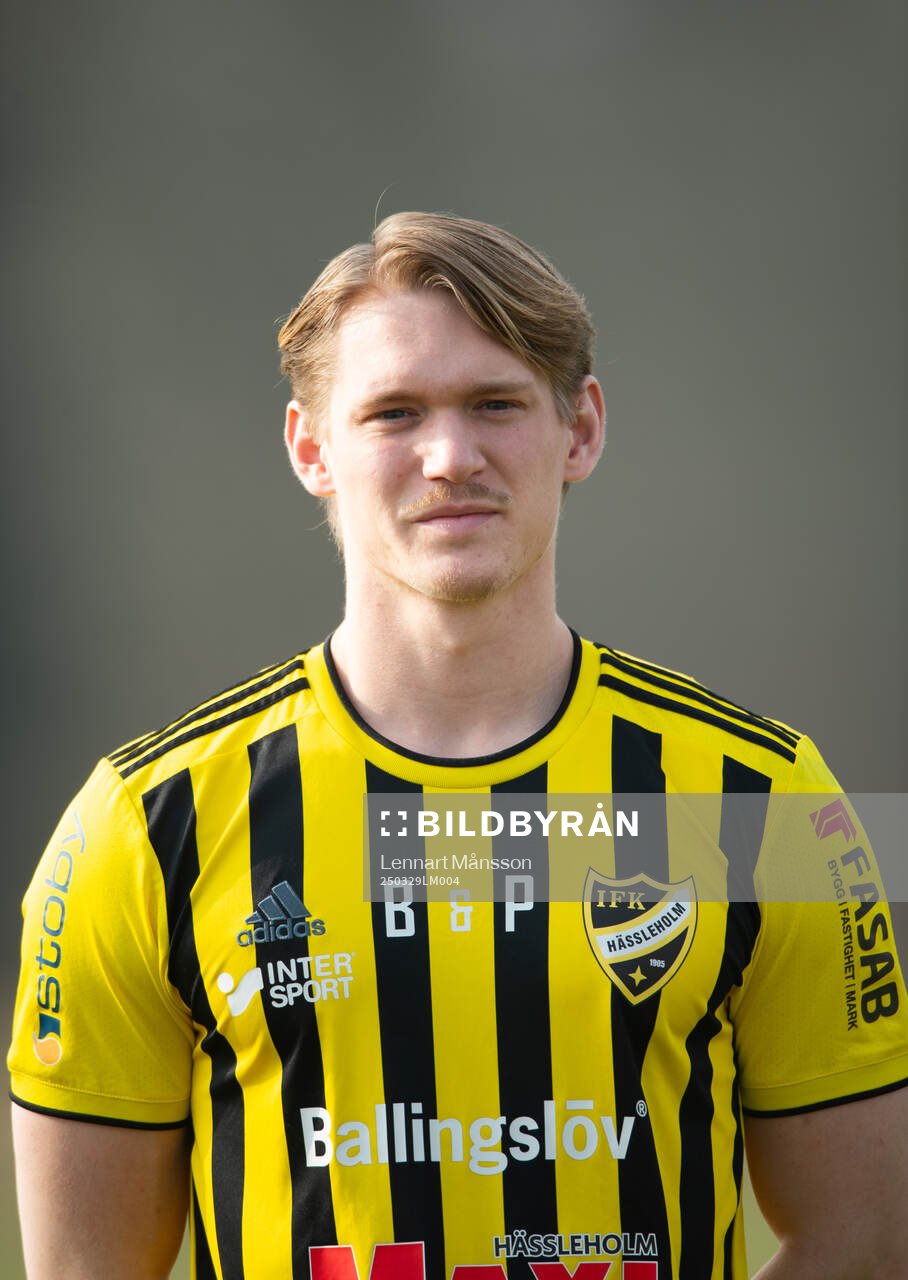 Kasper Månsson, IFK Hässleholm, lagbild och