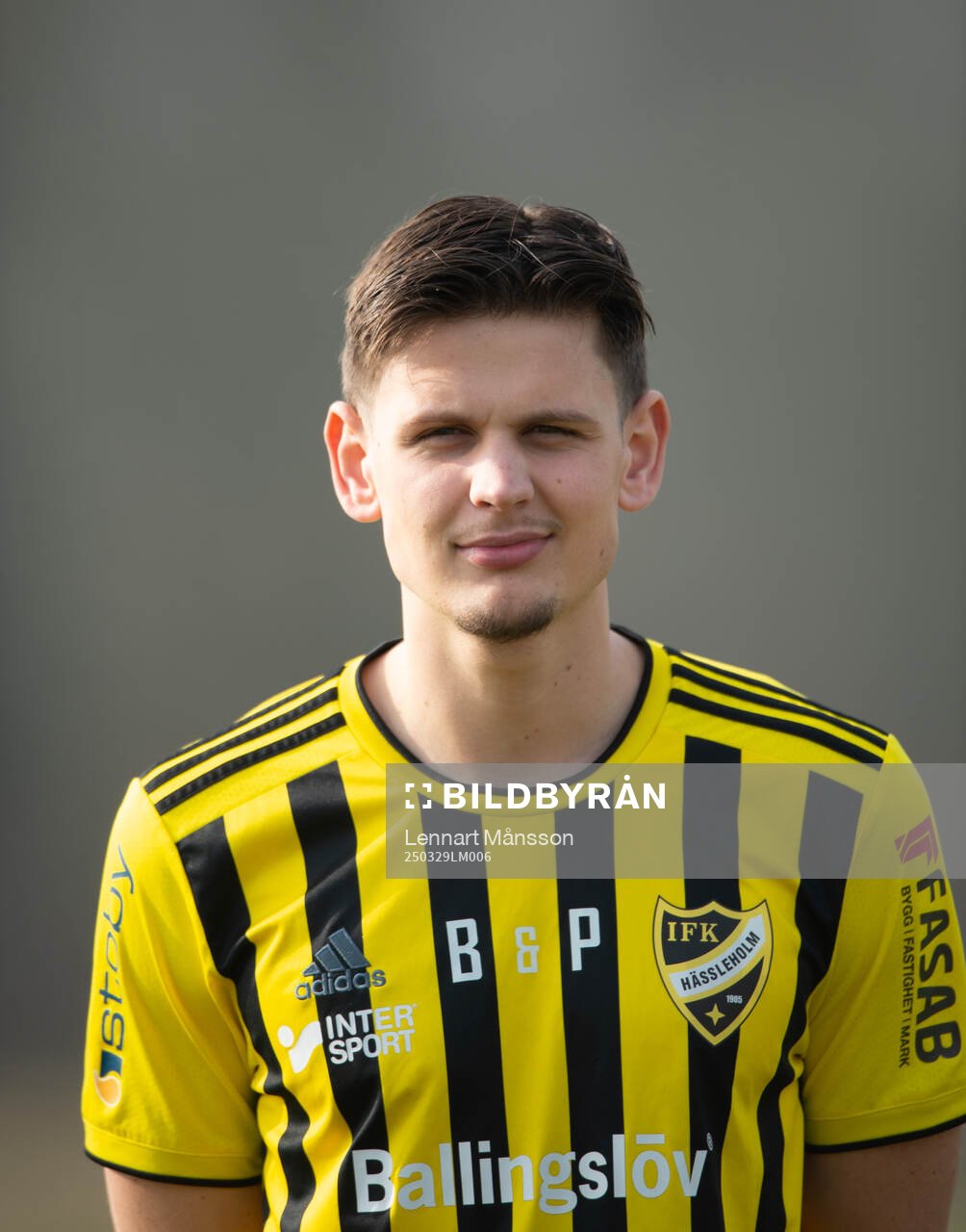 Viktor Ahlgren, IFK Hässleholm, lagbild och