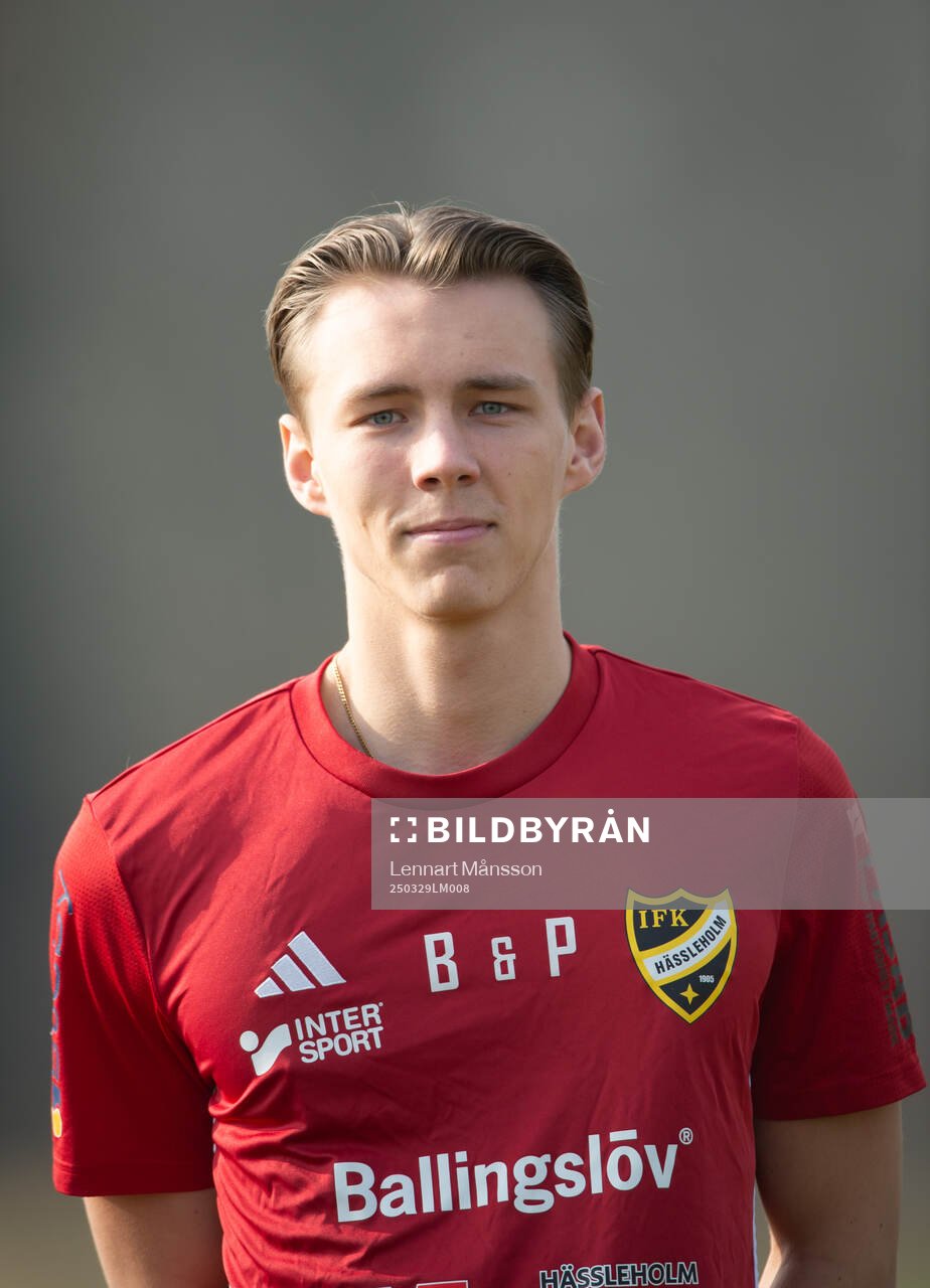 Felix Persson, IFK Hässleholm, lagbild och