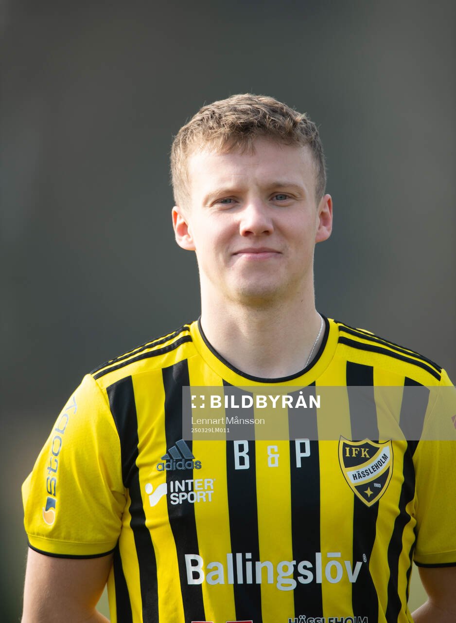 Amel Crnalic, IFK Hässleholm, lagbild och porträttbilder,