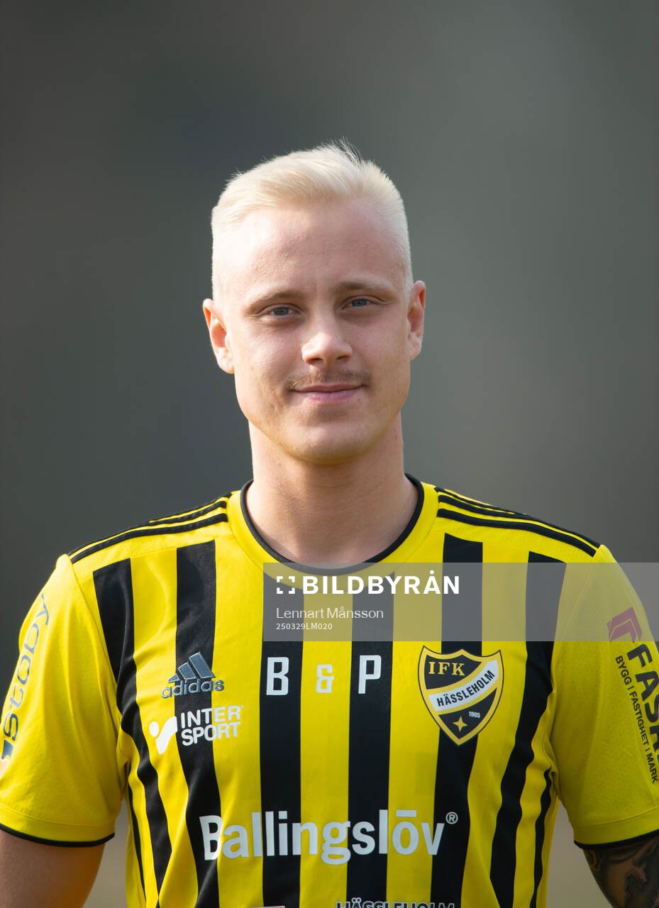 Alexander Sjöström, IFK Hässleholm, lagbild och