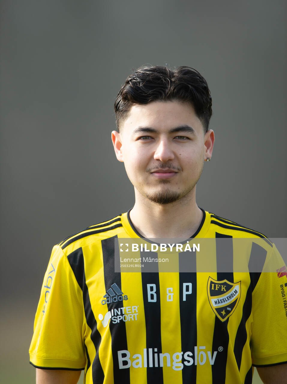 Alireza Nazari, IFK Hässleholm, lagbild och