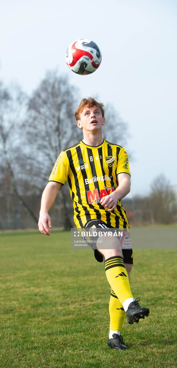 Sam Hegdal, IFK Hässleholm, lagbild och porträttbilder,