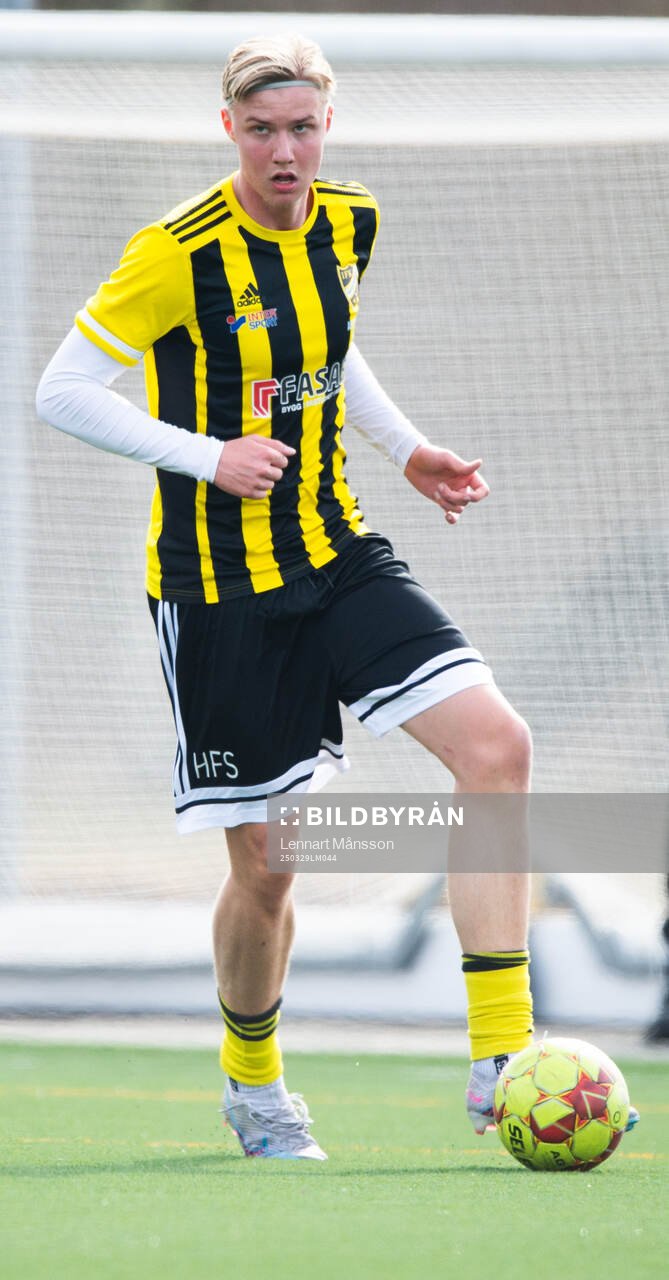 IFK Hässleholms Hampus Frick Salheden i matchen mellan IFK