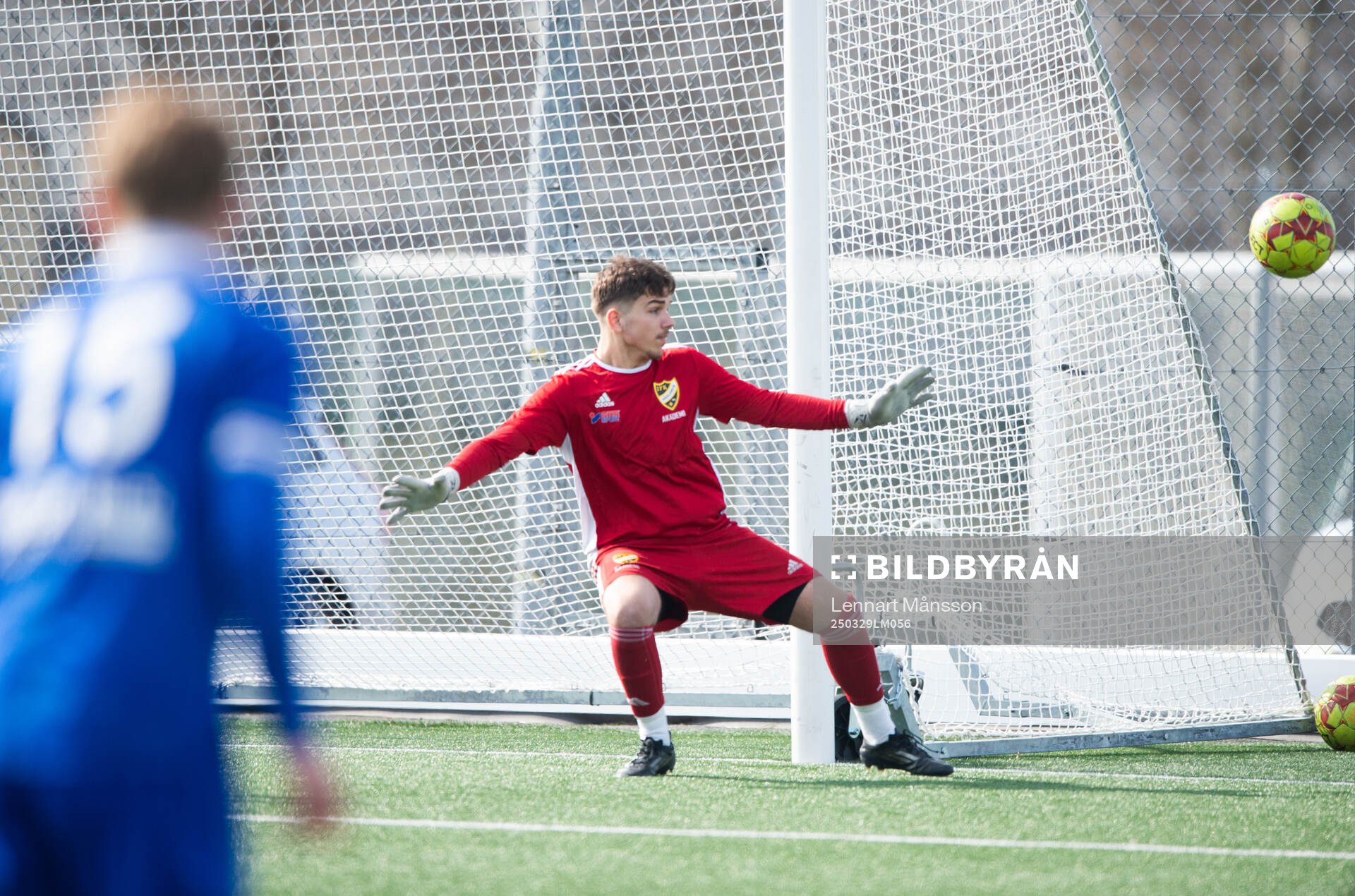  i matchen mellan IFK Hässleholm U19 och Perslövs AIF i Hässleholm 29 mars 2025.