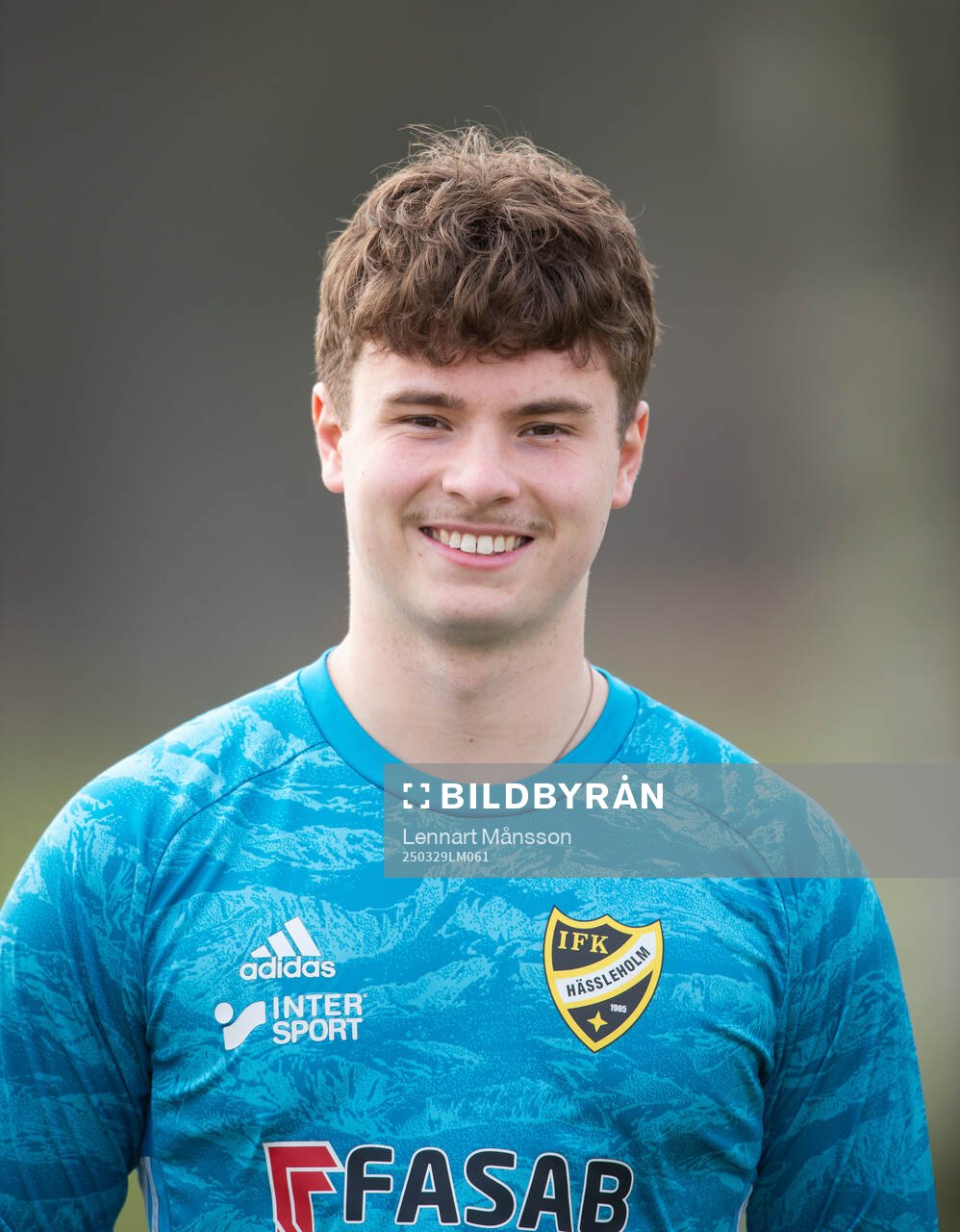 Måns Davidsson, IFK Hässleholm, lagbild och