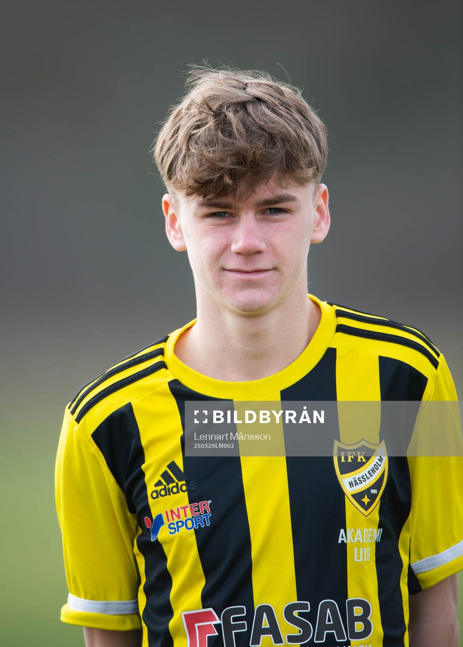 Neo Jakobsson, IFK Hässleholm, lagbild och